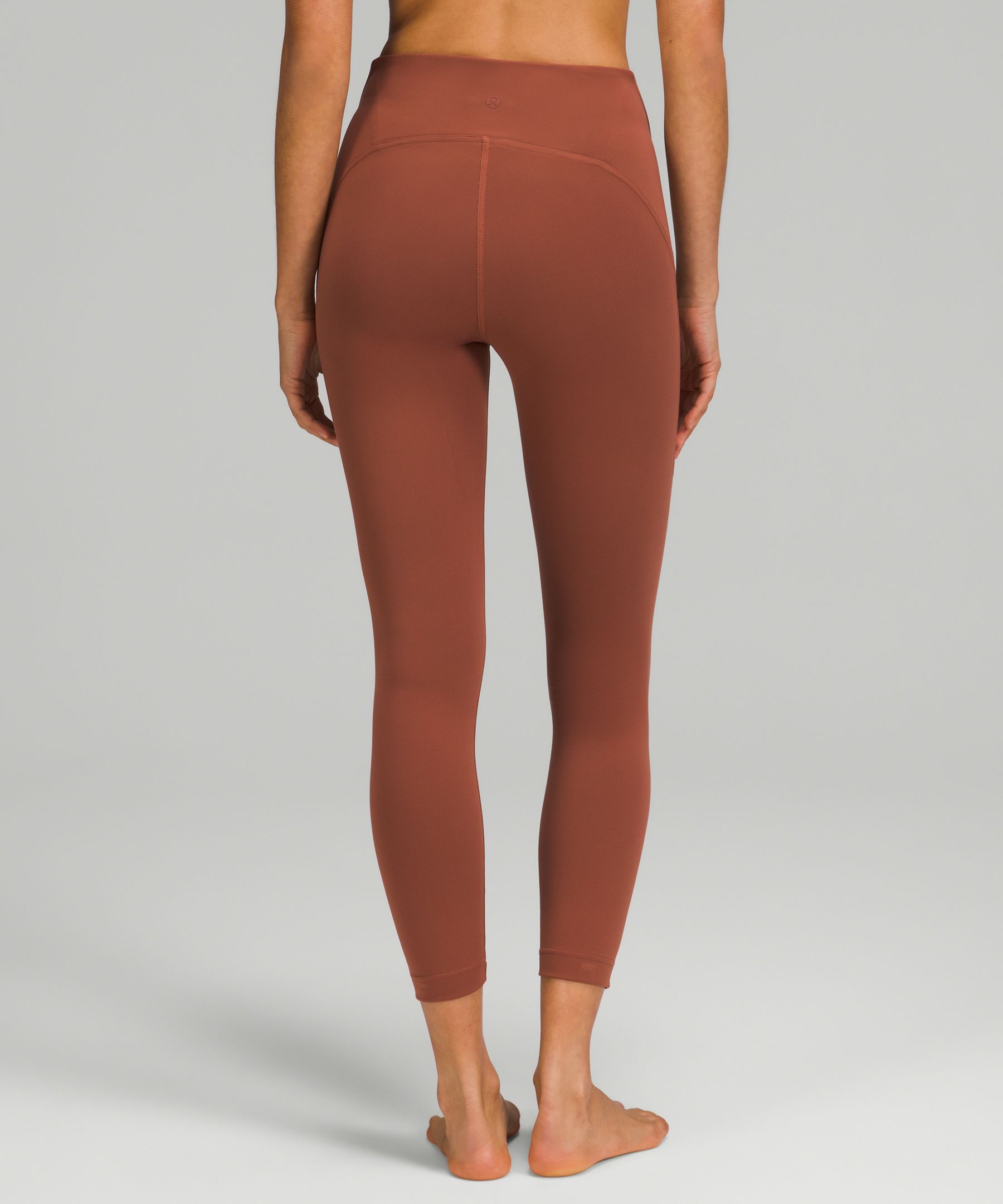 Lululemon InStill High-Rise Tight 25 - Roasted Brown - lulu fanatics