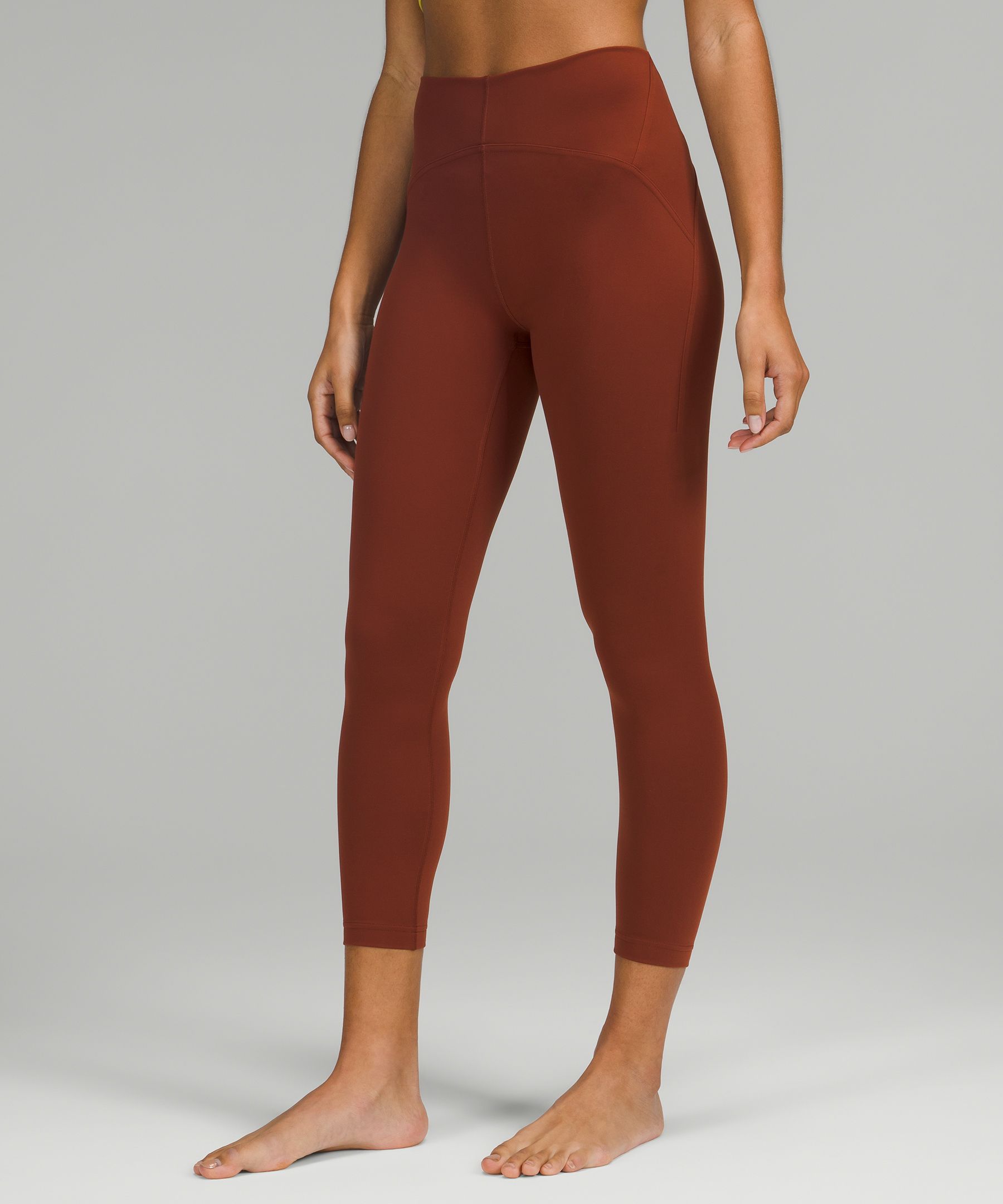 Lululemon Instill High-rise Leggings 25" In Date Brown