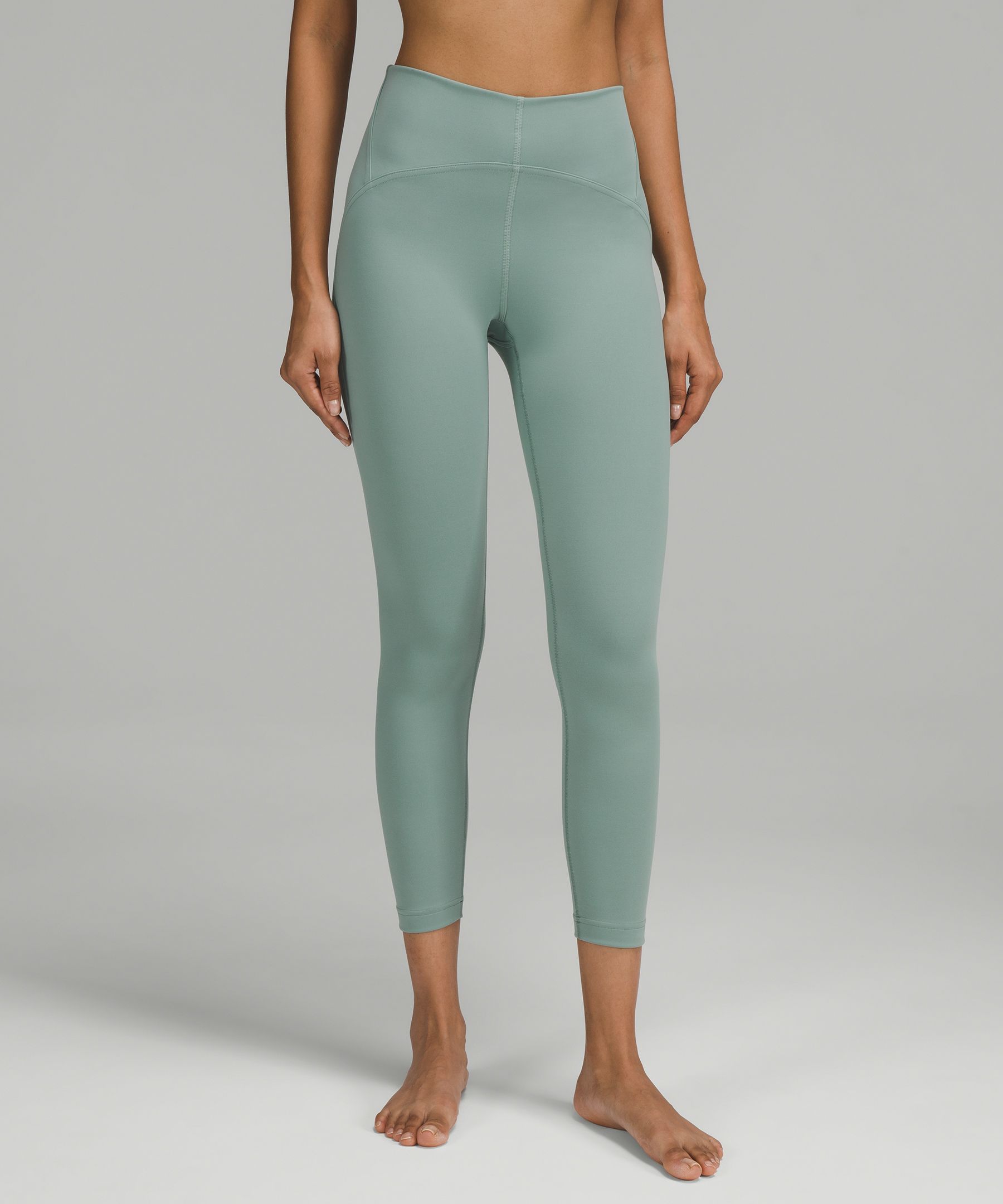 Lululemon Fast and Free High-Rise Tight 25 - Sparks Fly Multi