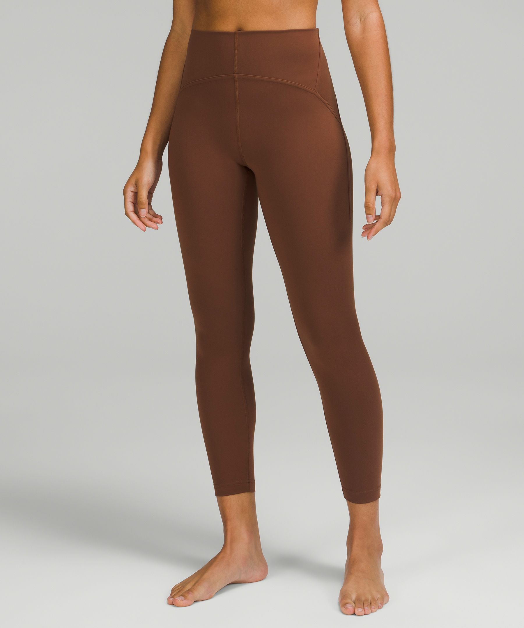 Lululemon Instill High-rise Leggings 25 In Smoky Red