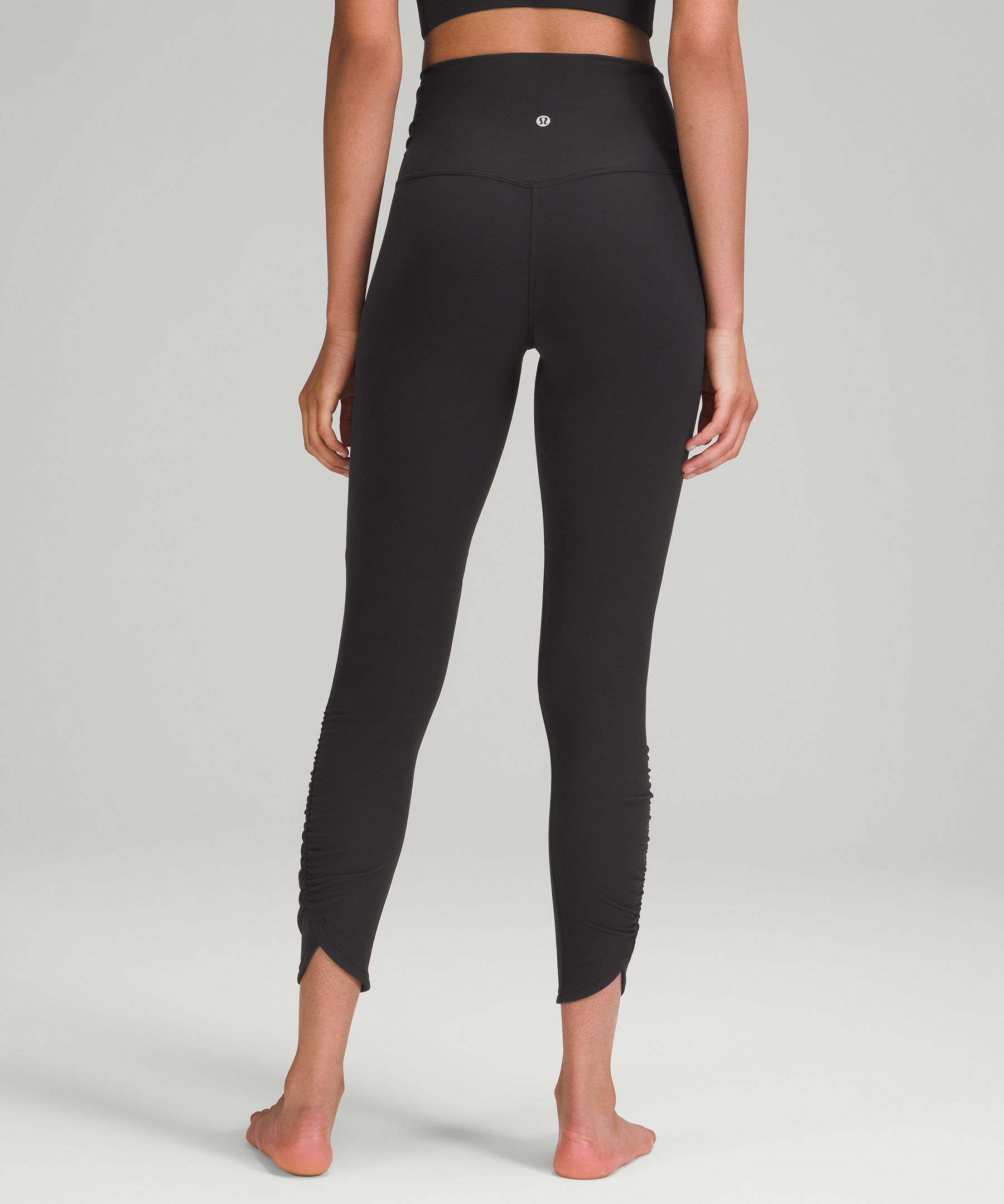 Lululemon Ruched Waist Leggings For Women's