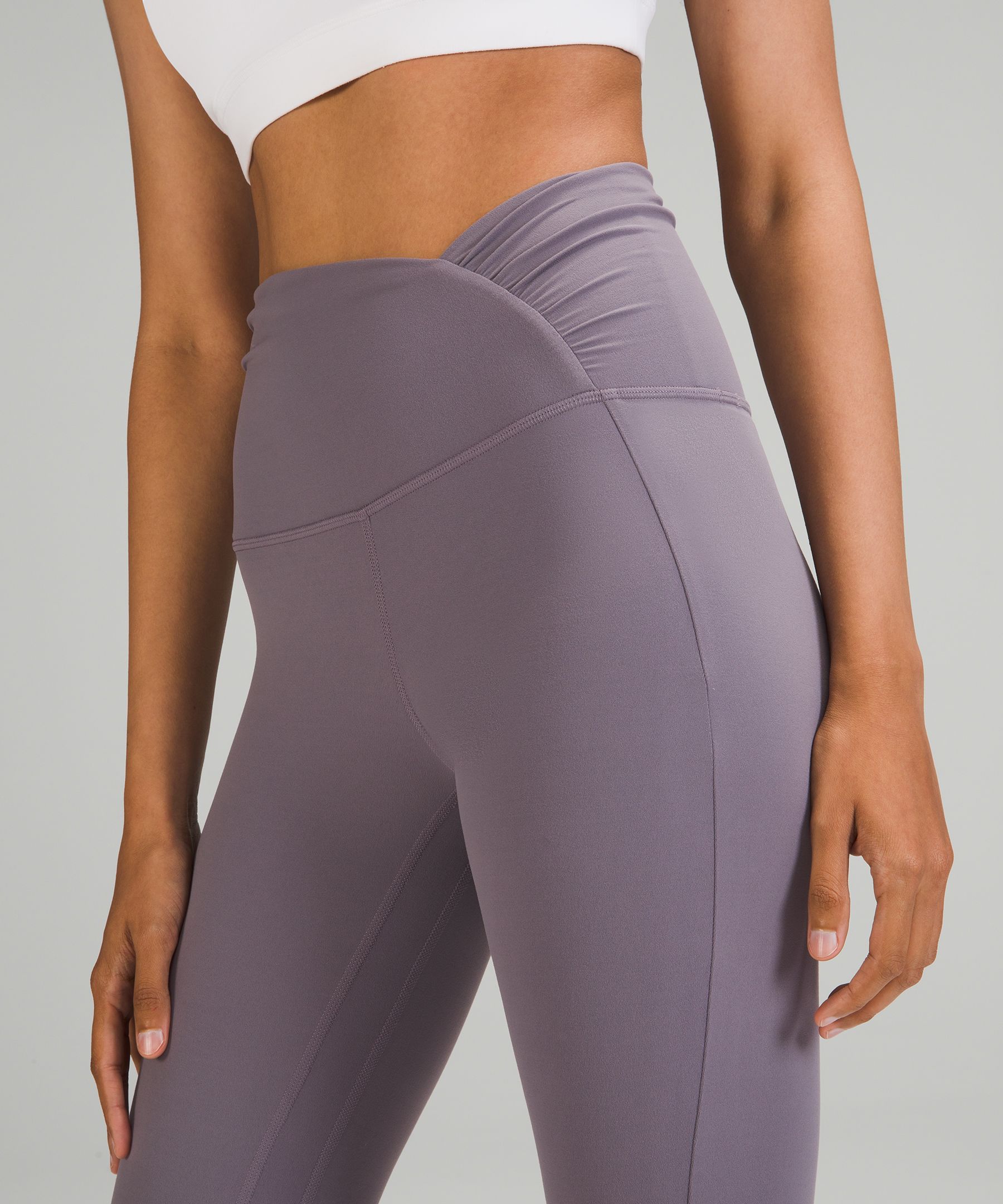 Lululemon Women's Align Ruched Waist HR Pant 25'' 0