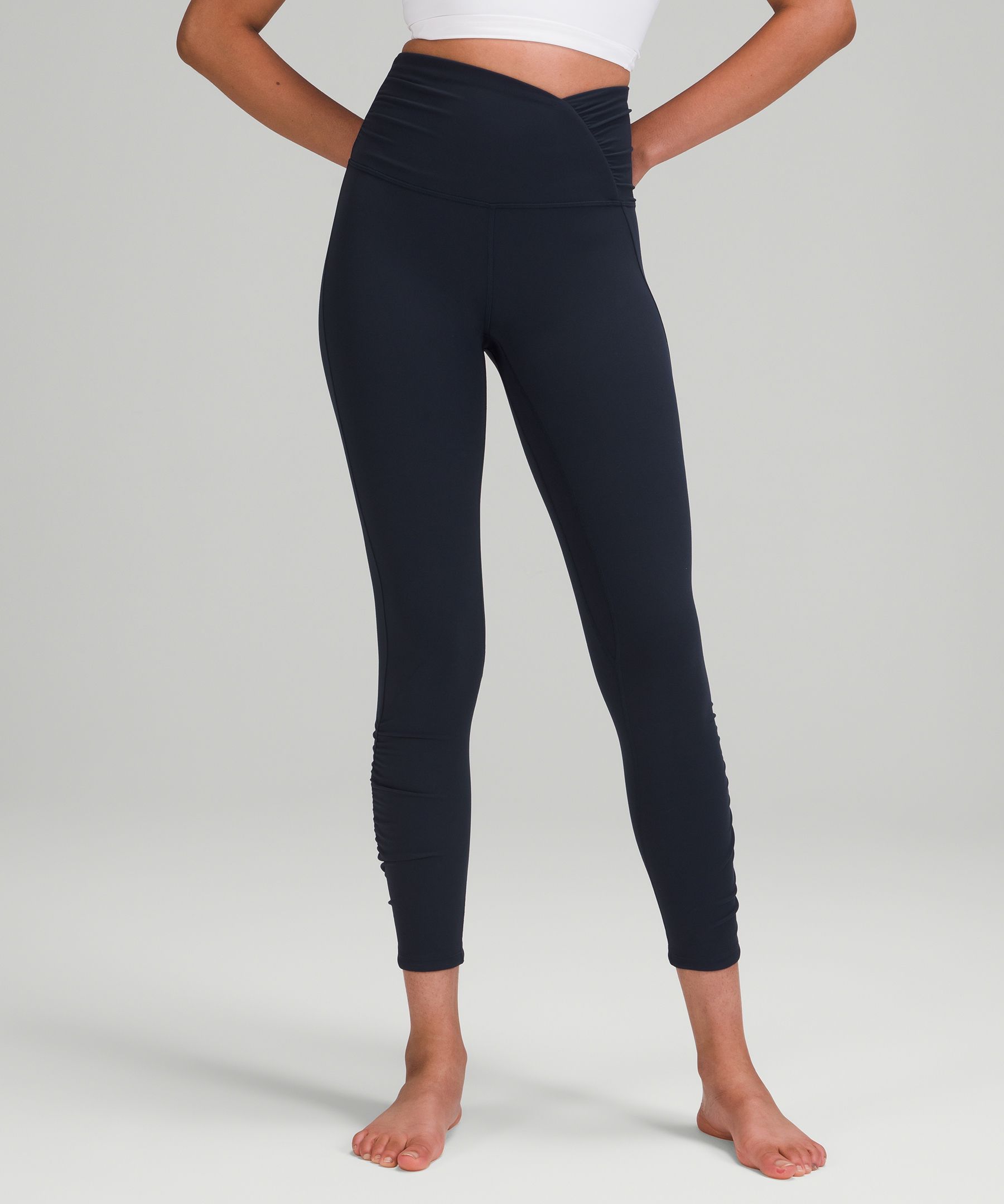 Lululemon Align High Rise Pant with Pockets 25 - Black - lulu