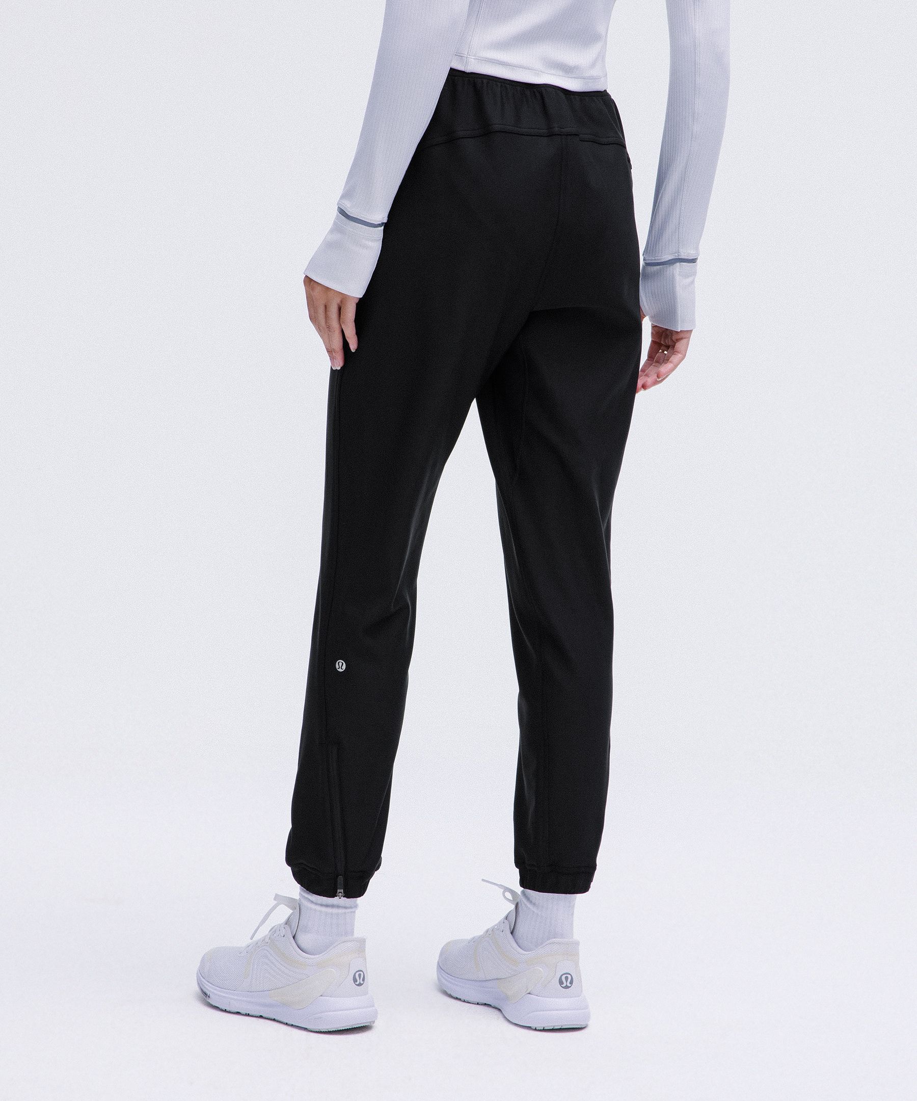 Lululemon fleece joggers- size - Gem