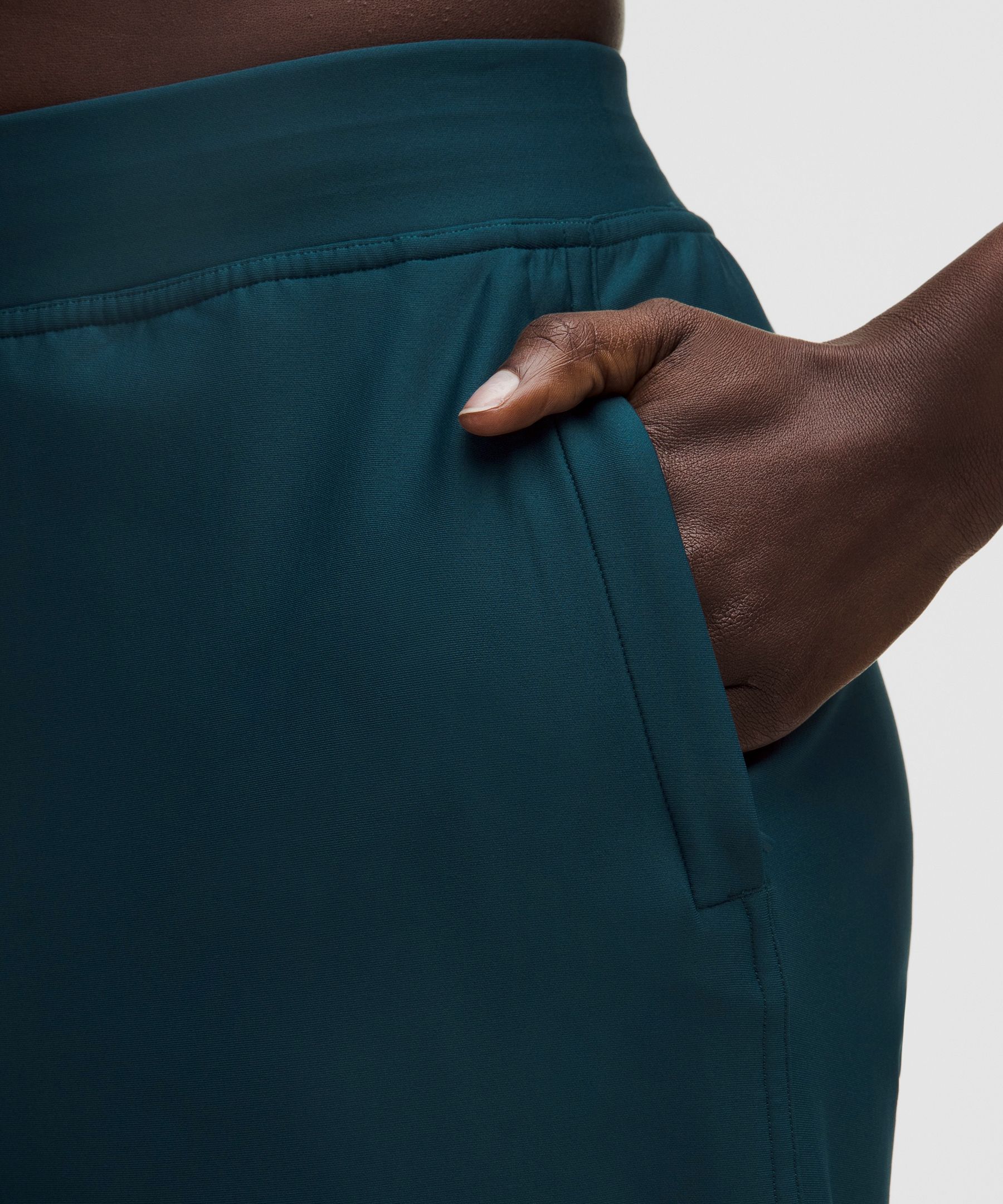 Lululemon Adapted State High-rise Fleece Jogger