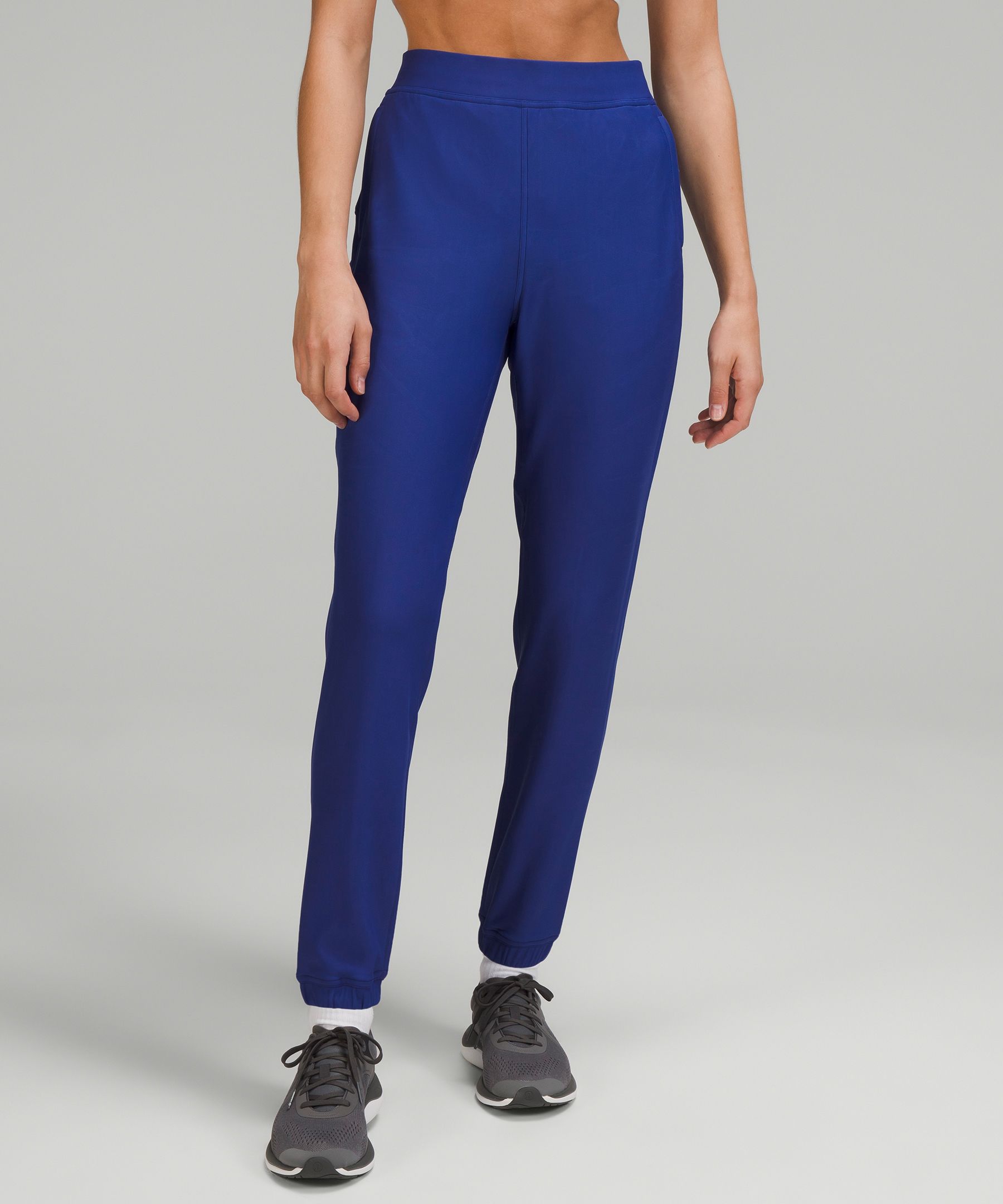 Lululemon athletica Adapted State High-Rise Fleece Jogger *Full Length, Women's Joggers