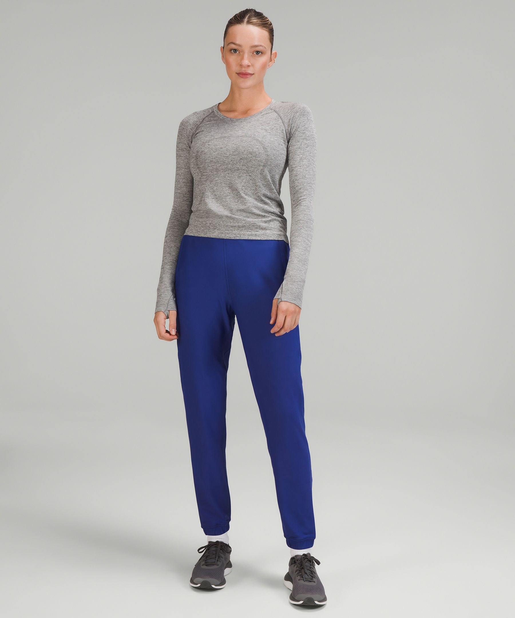 Lulu Womens High Waist Offline Yoga Pants Soft, Elastic, And Casual Joggers  In From Hn01, $8.85