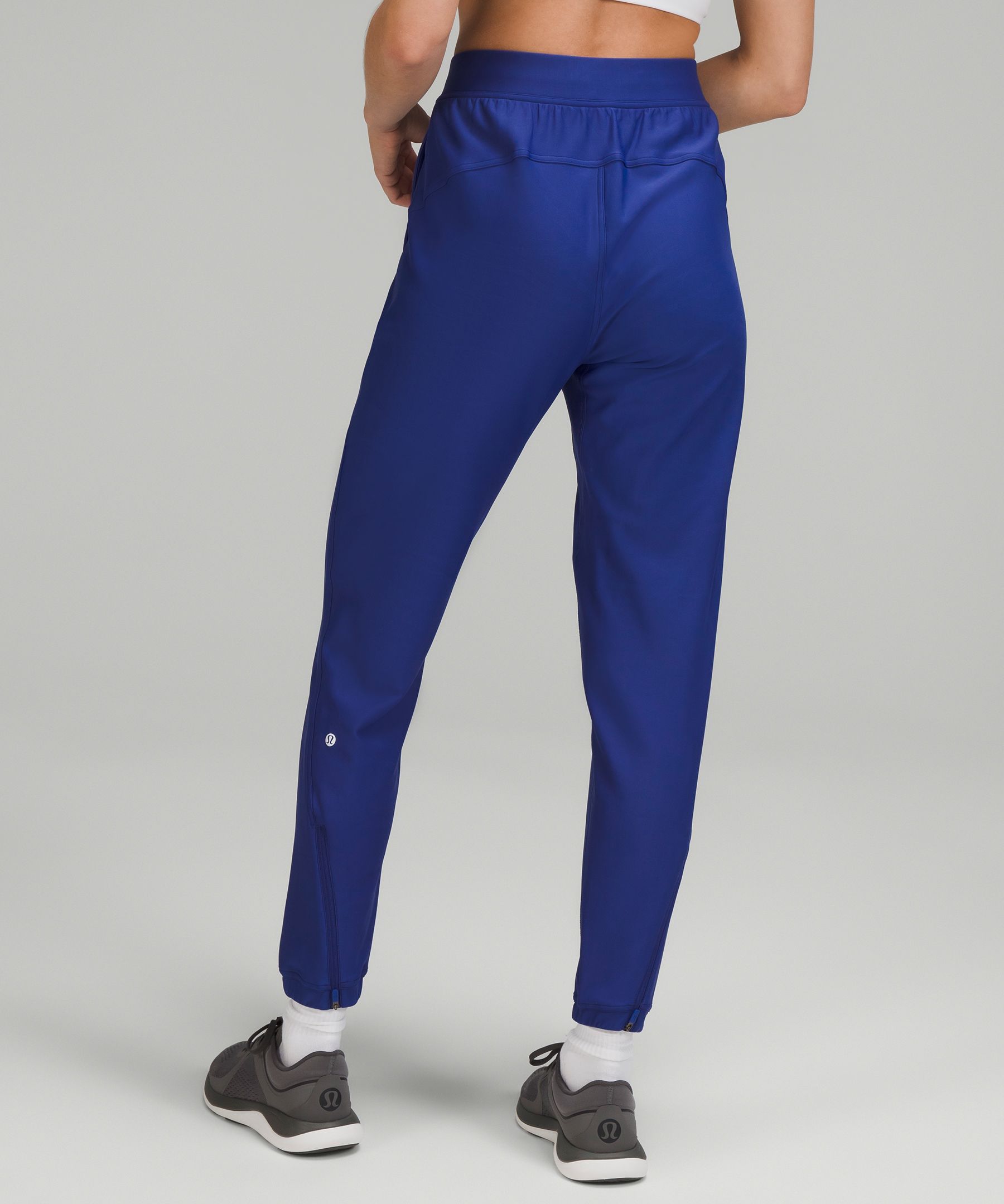 lululemon athletica, Pants & Jumpsuits, Lululemon Flurry Up High Rise  Jogger Pants In Petrol Blue Size 2