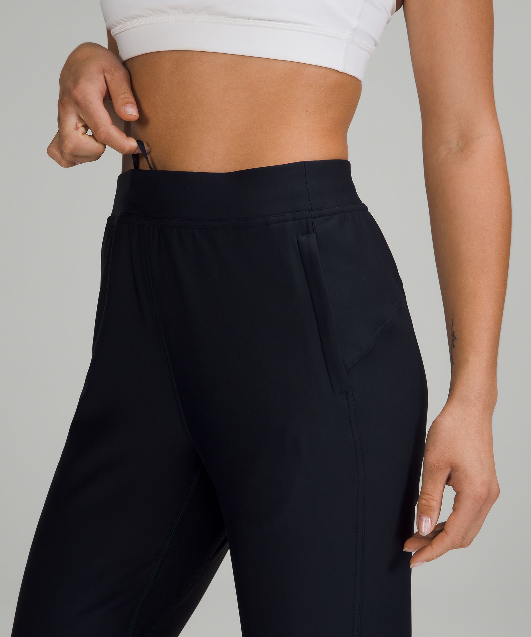 lululemon Women's Adapted State High-Rise Fleece Jogger