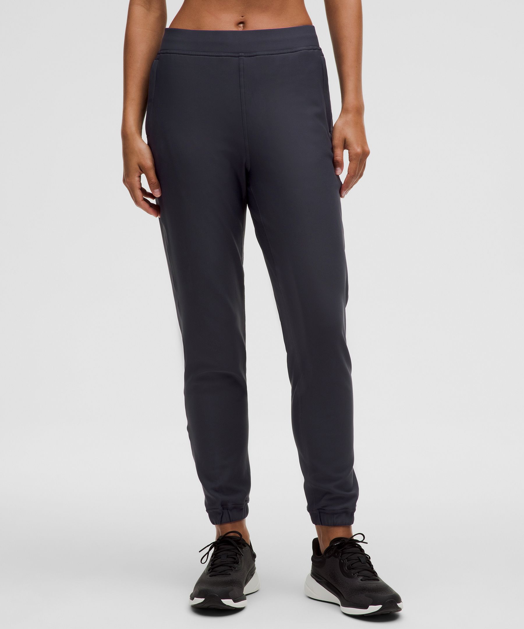 Adapted State High Rise Fleece Jogger Full Length