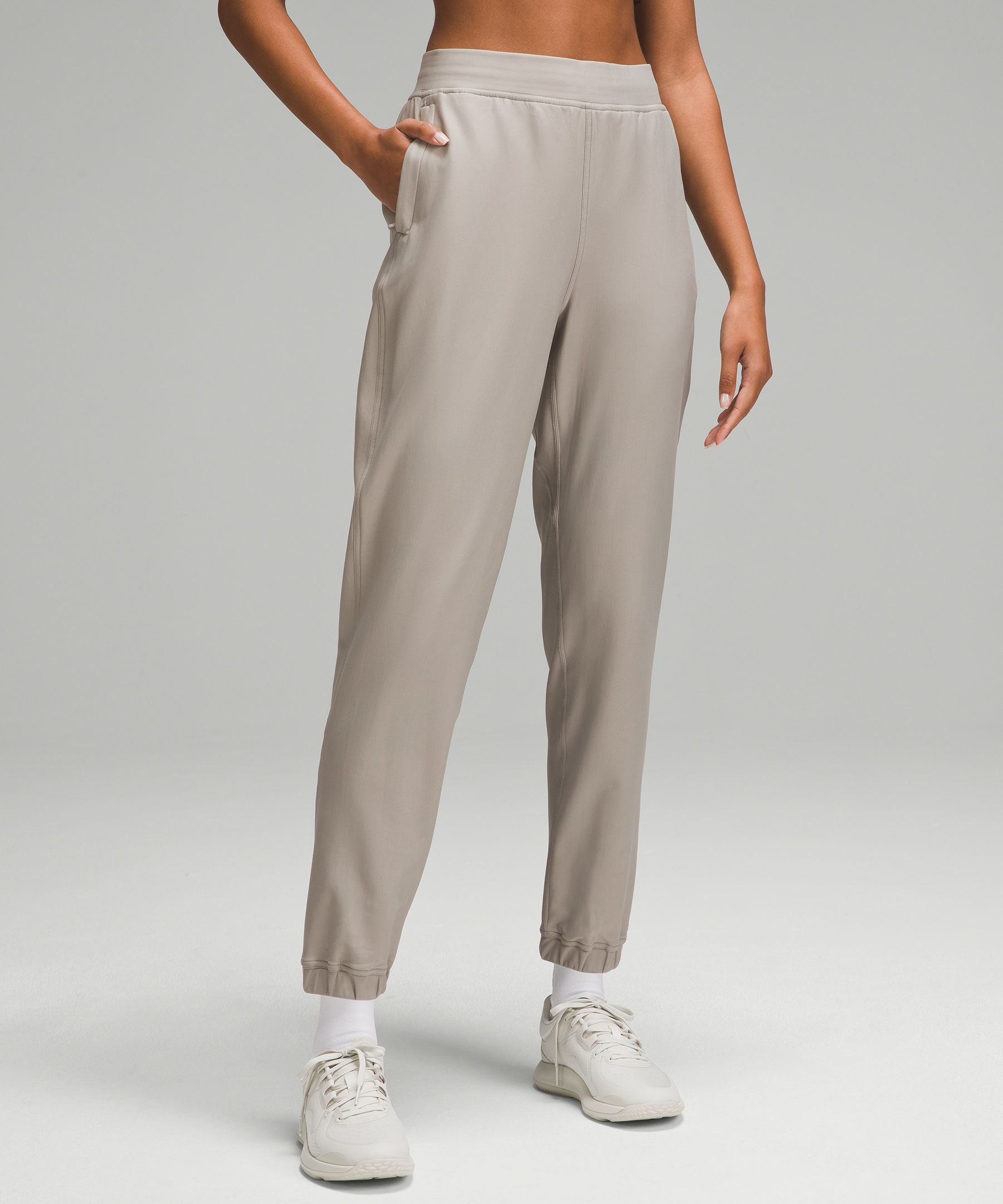 Lululemon Adapted State High-rise Fleece Joggers Full Length