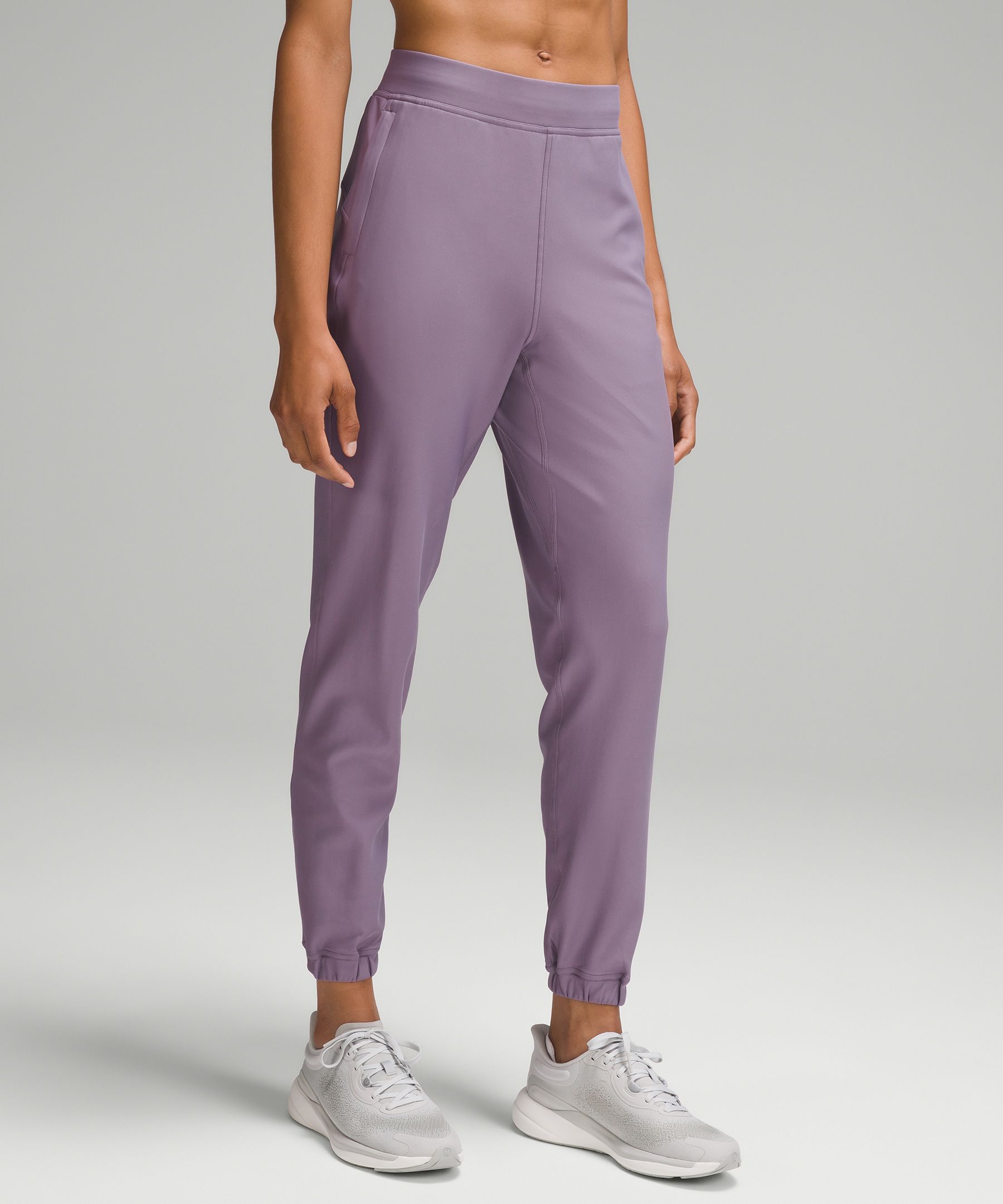 Lululemon athletica Adapted State High-Rise Fleece Jogger *Full Length, Women's  Joggers