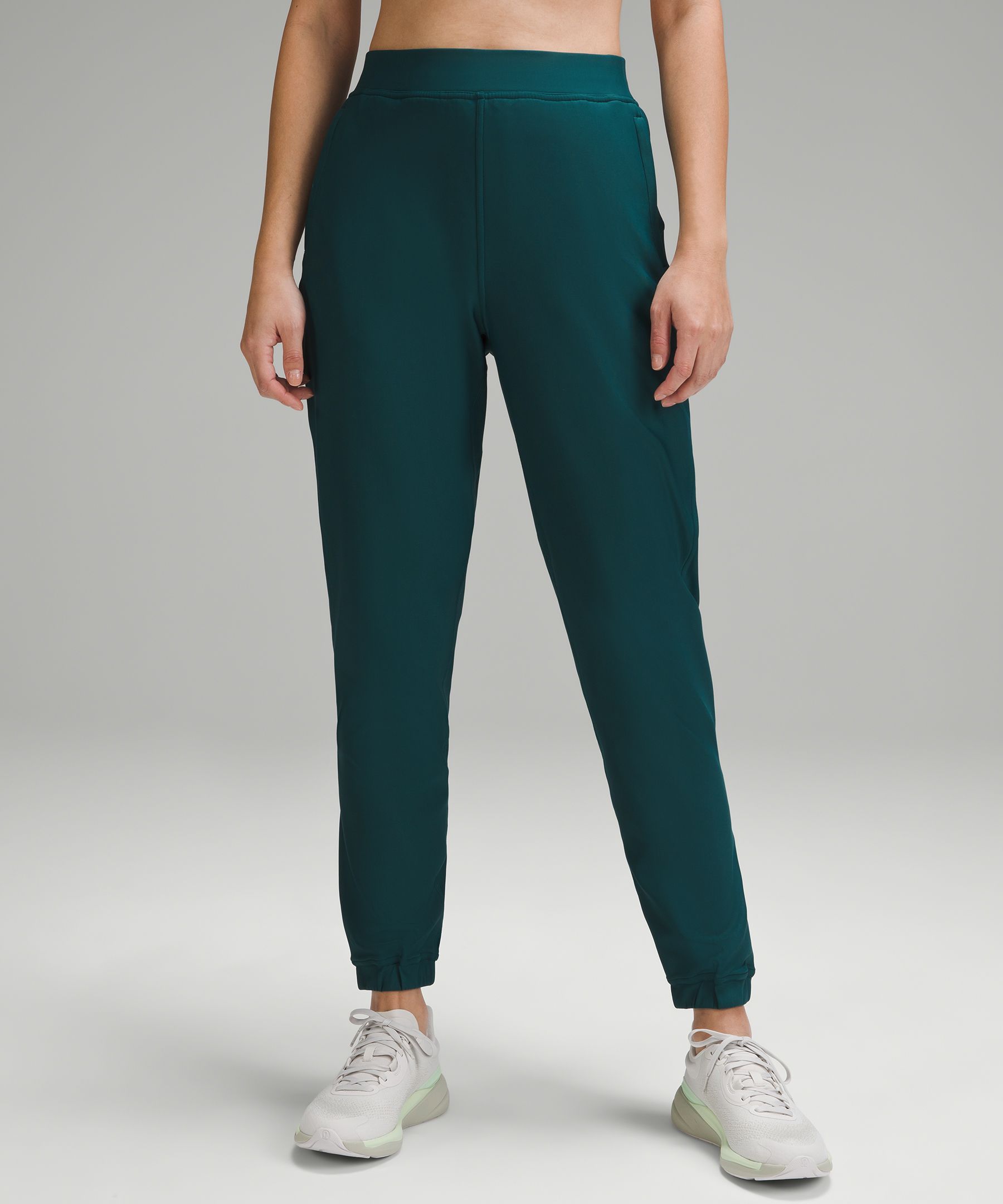 Lululemon Adapted State High-rise Fleece Joggers Full Length