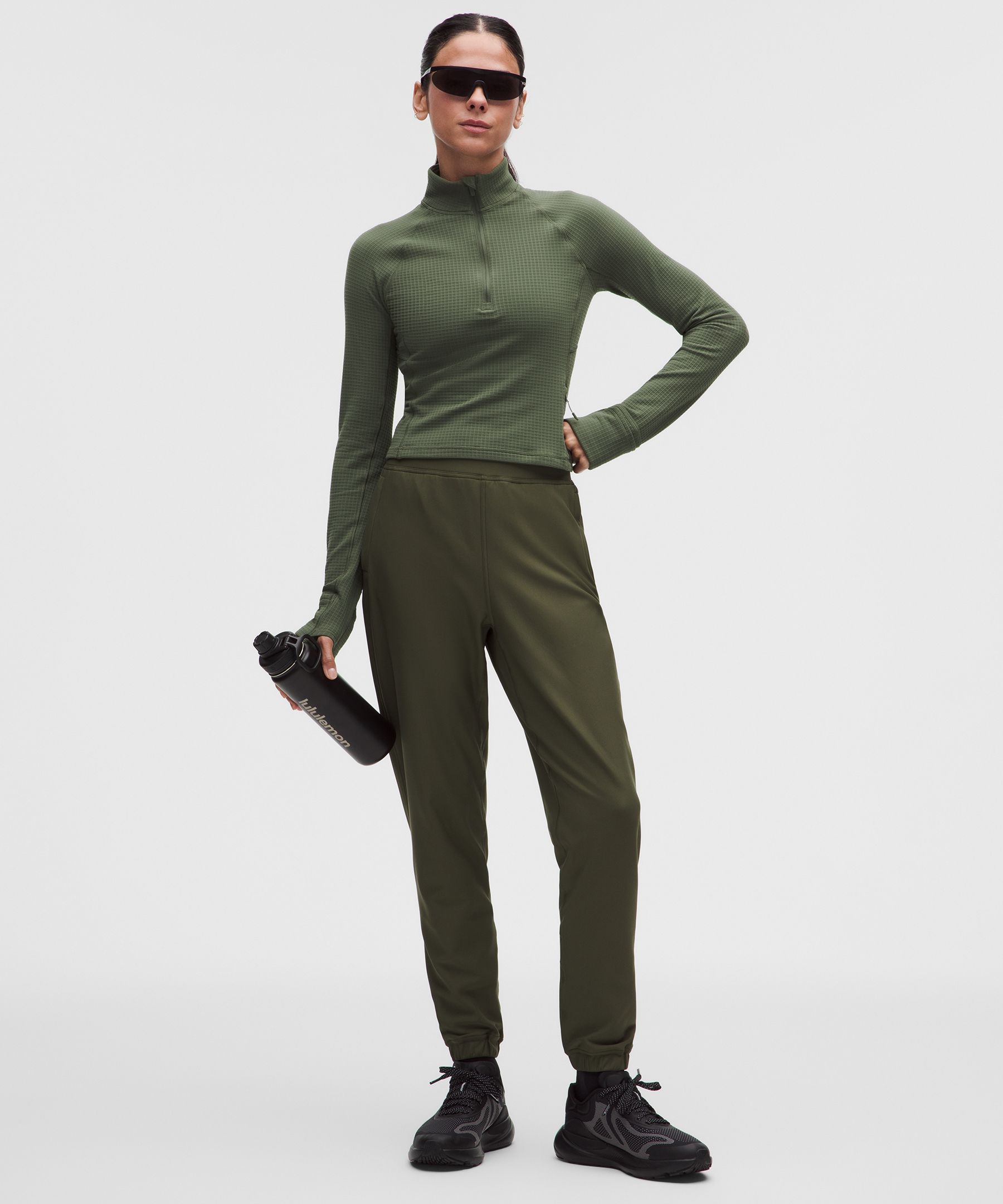 Adapted State High-Rise Fleece Jogger