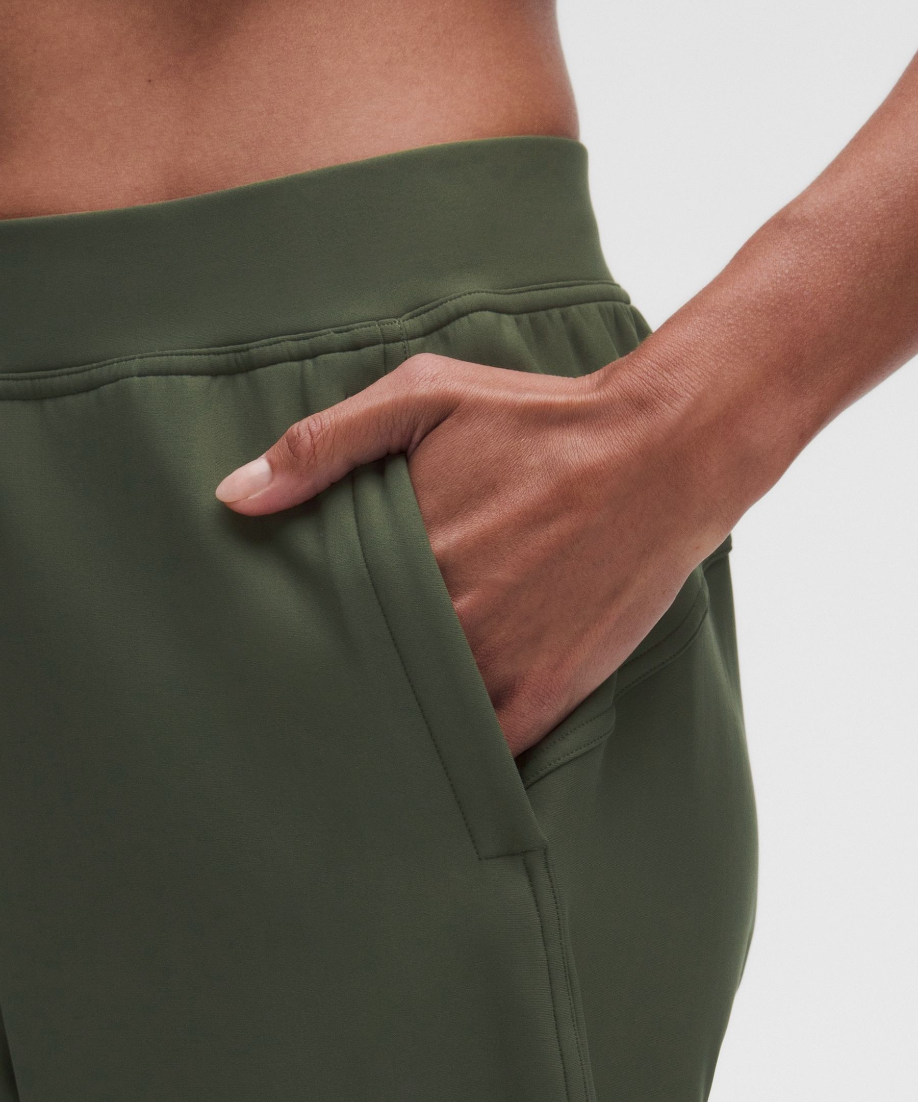 Adapted State High-Rise Fleece Jogger