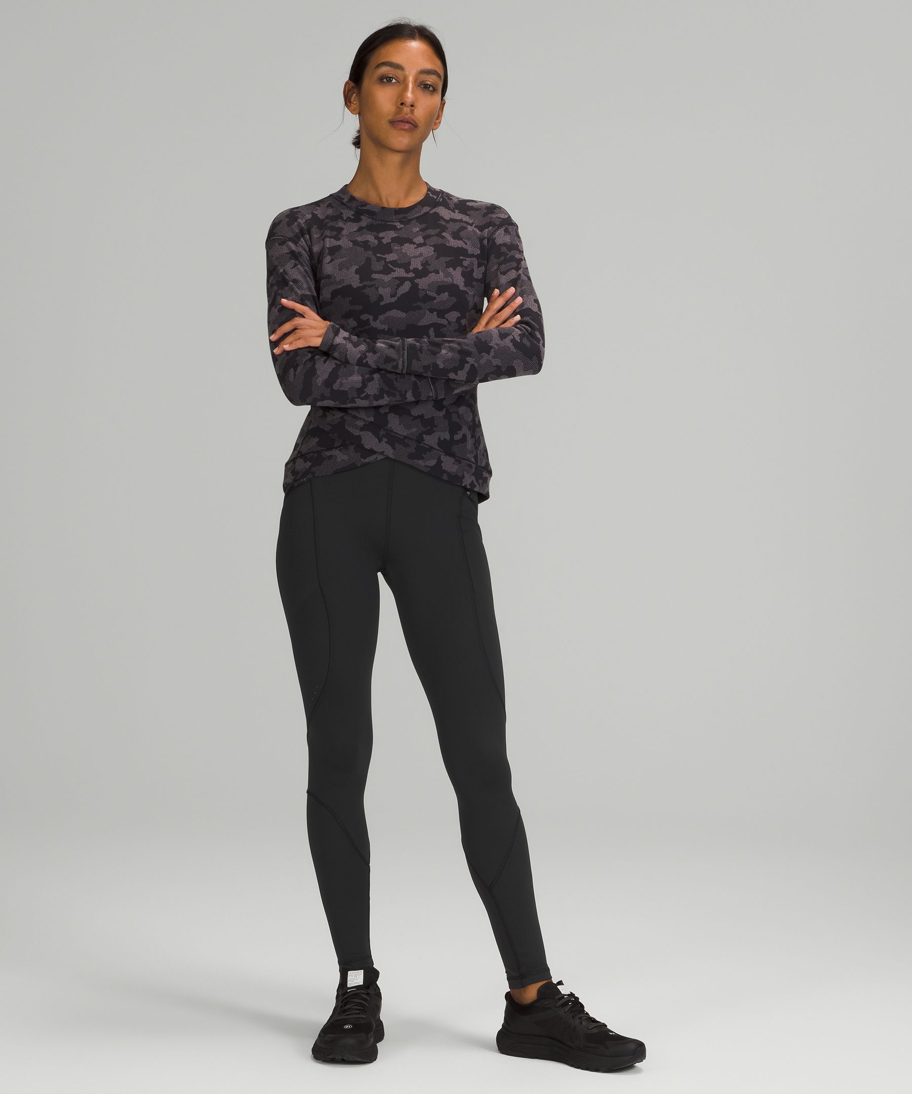 LULULEMON BLACK RAIN REPELLENT HR RUN TIGHT – Barry's Shop