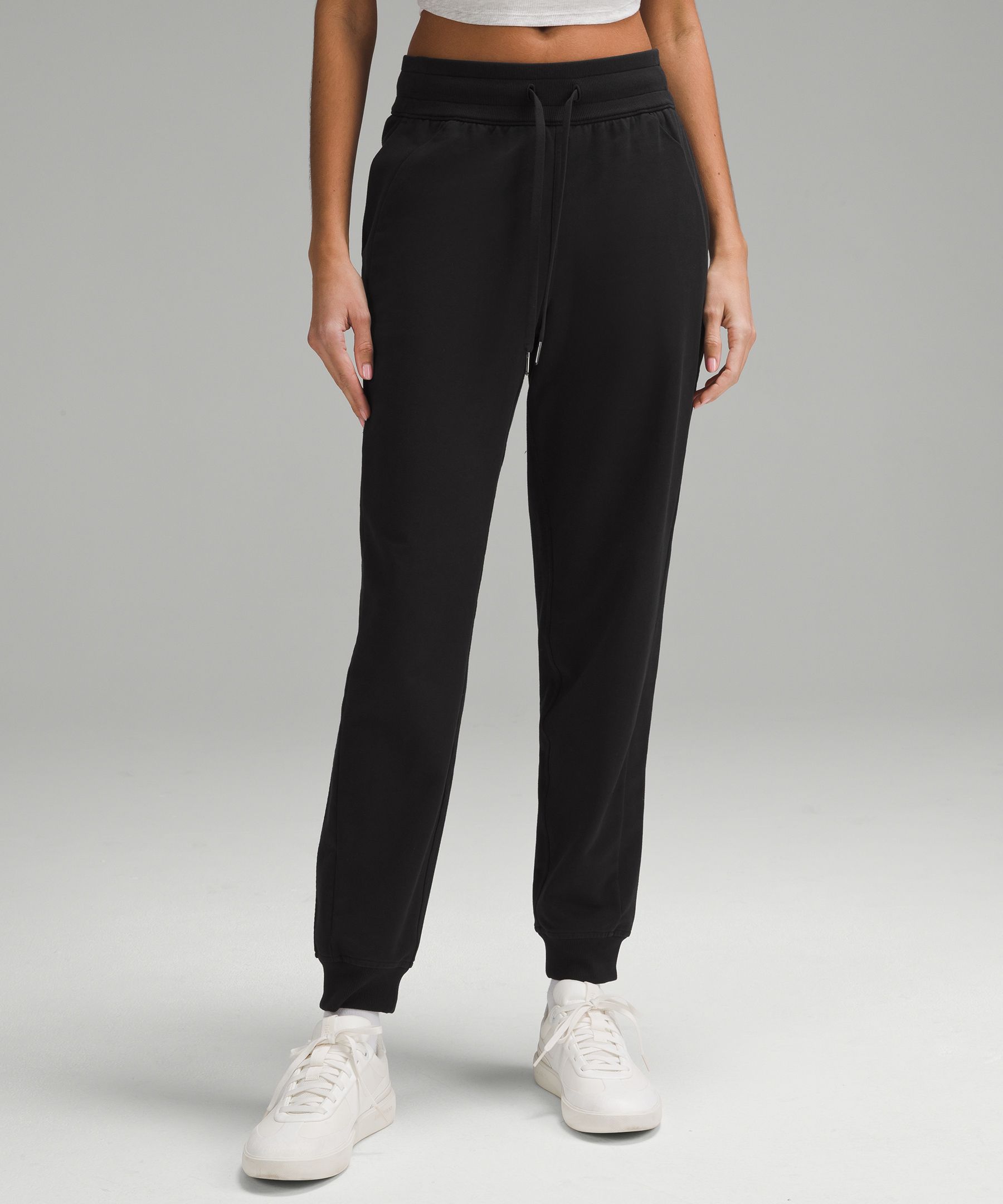 Scuba High-Rise French Terry Jogger *Full Length