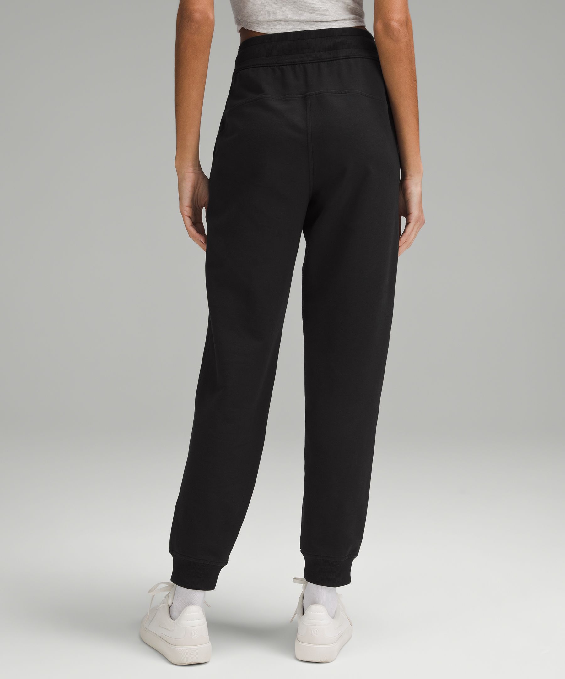 Scuba High-Rise French Terry Jogger, Women's Pants