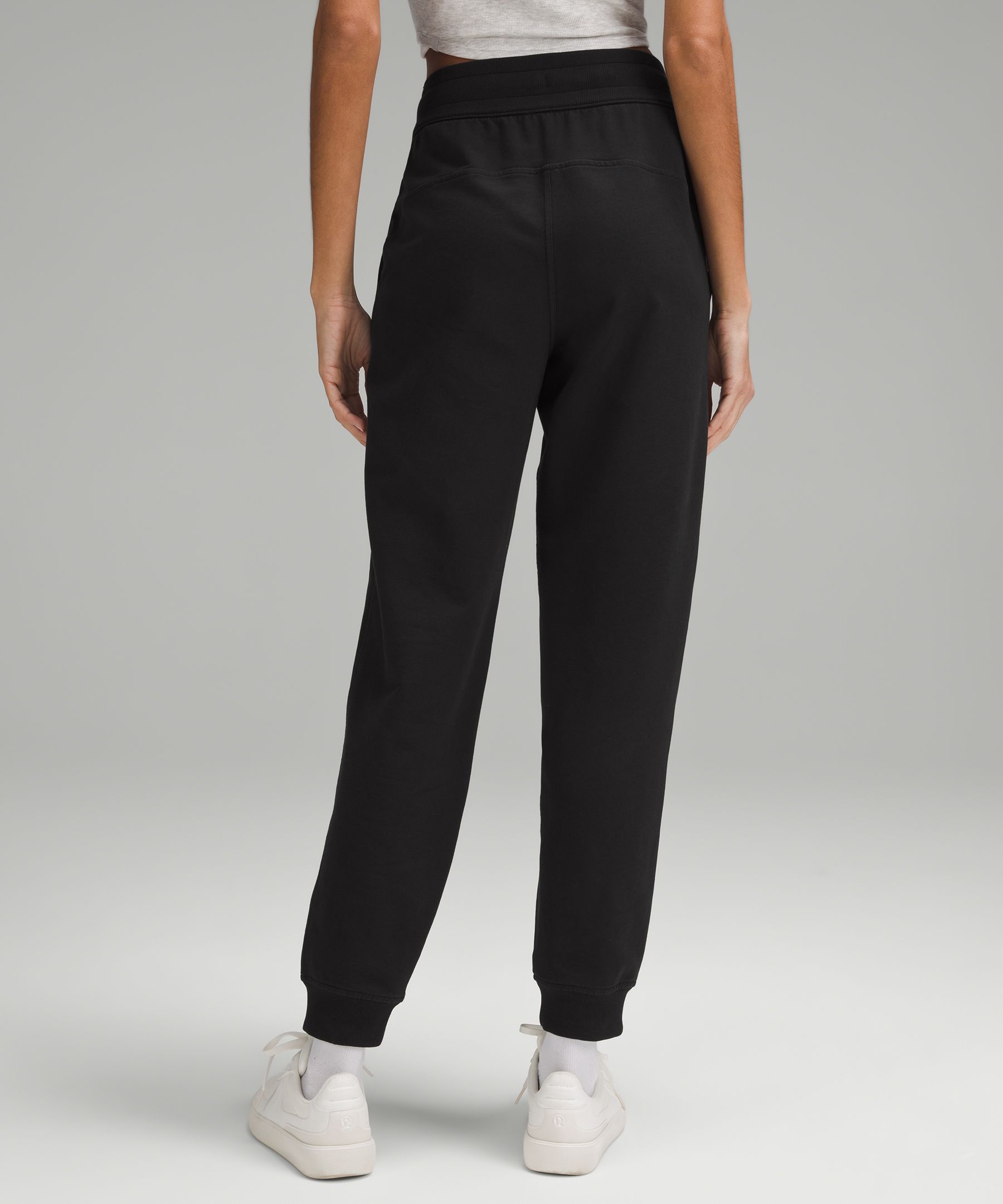 Scuba High-Rise French Terry Jogger