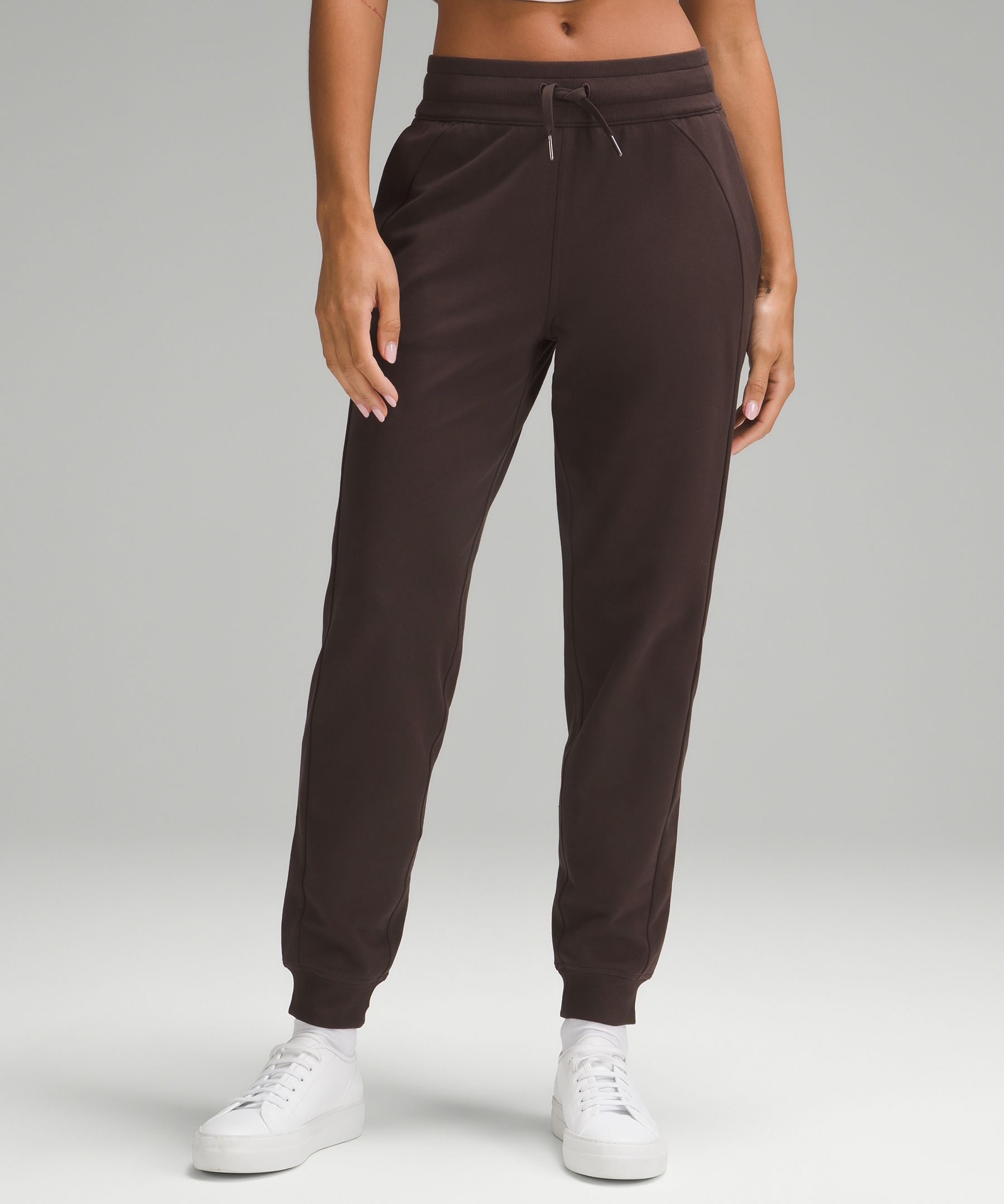 Scuba High-Rise French Terry Jogger *Full Length