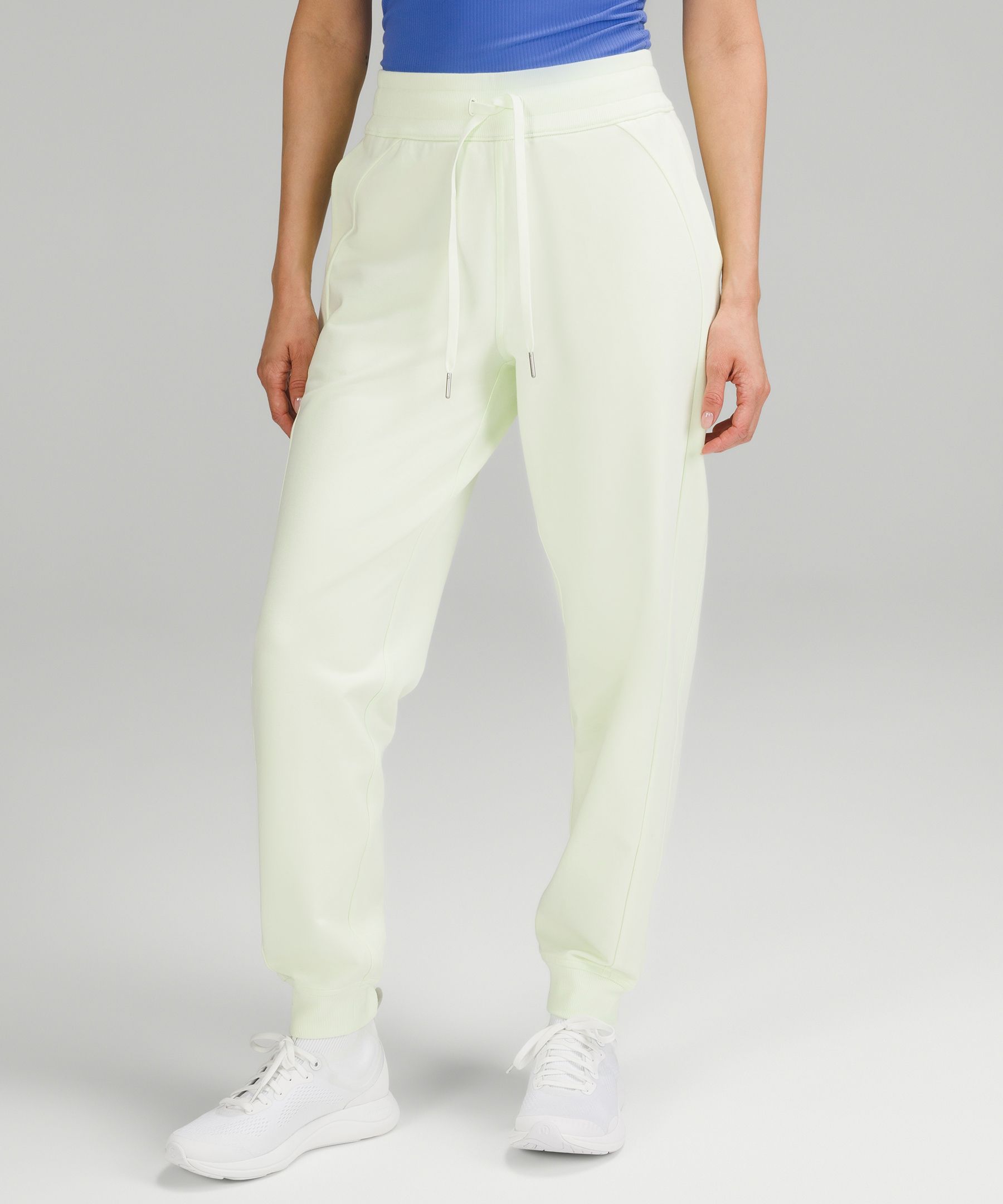 Lululemon Scuba Relaxed High-Rise Jogger - Dew Green - lulu fanatics