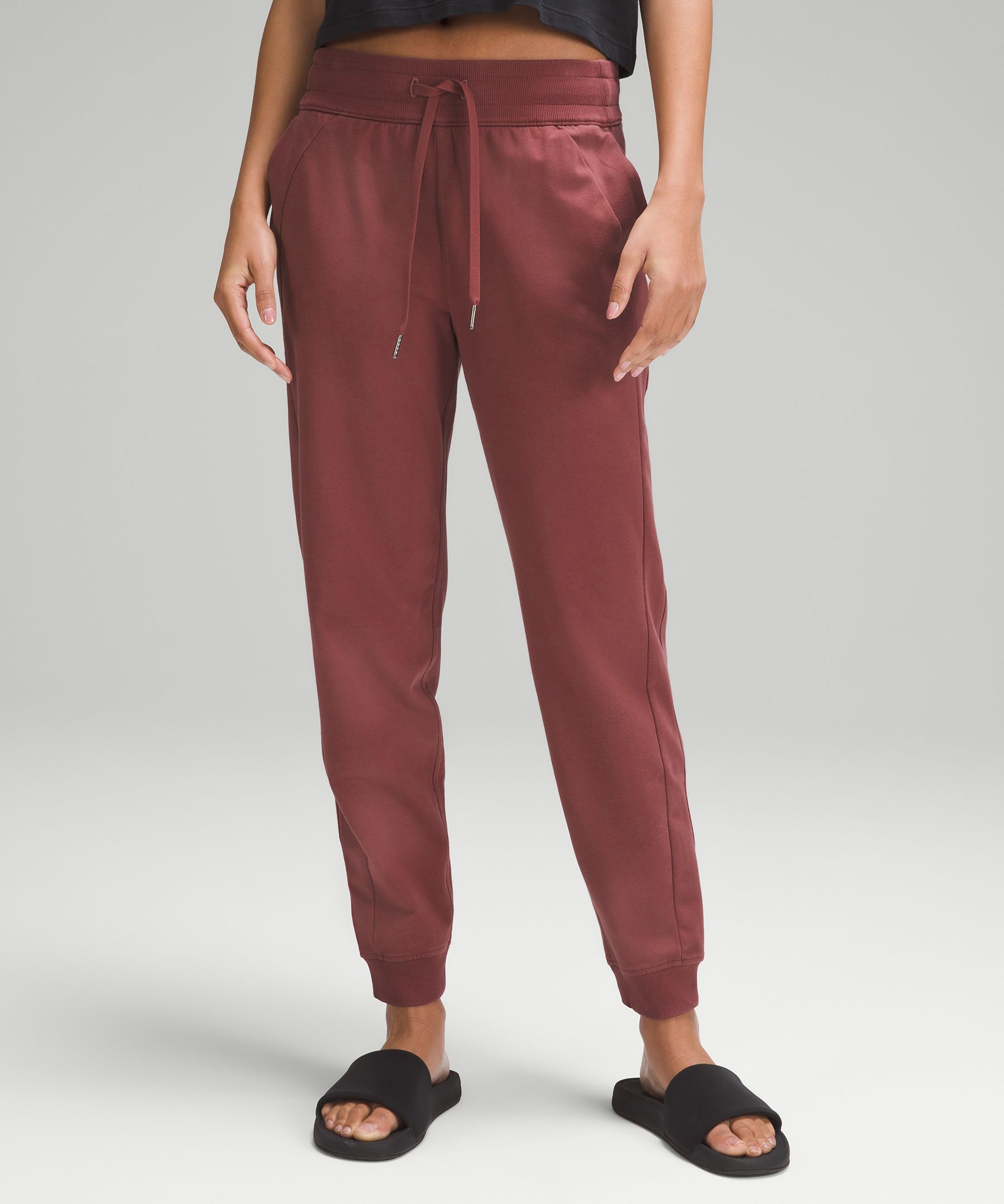 Lululemon Scuba High-rise French Terry Joggers