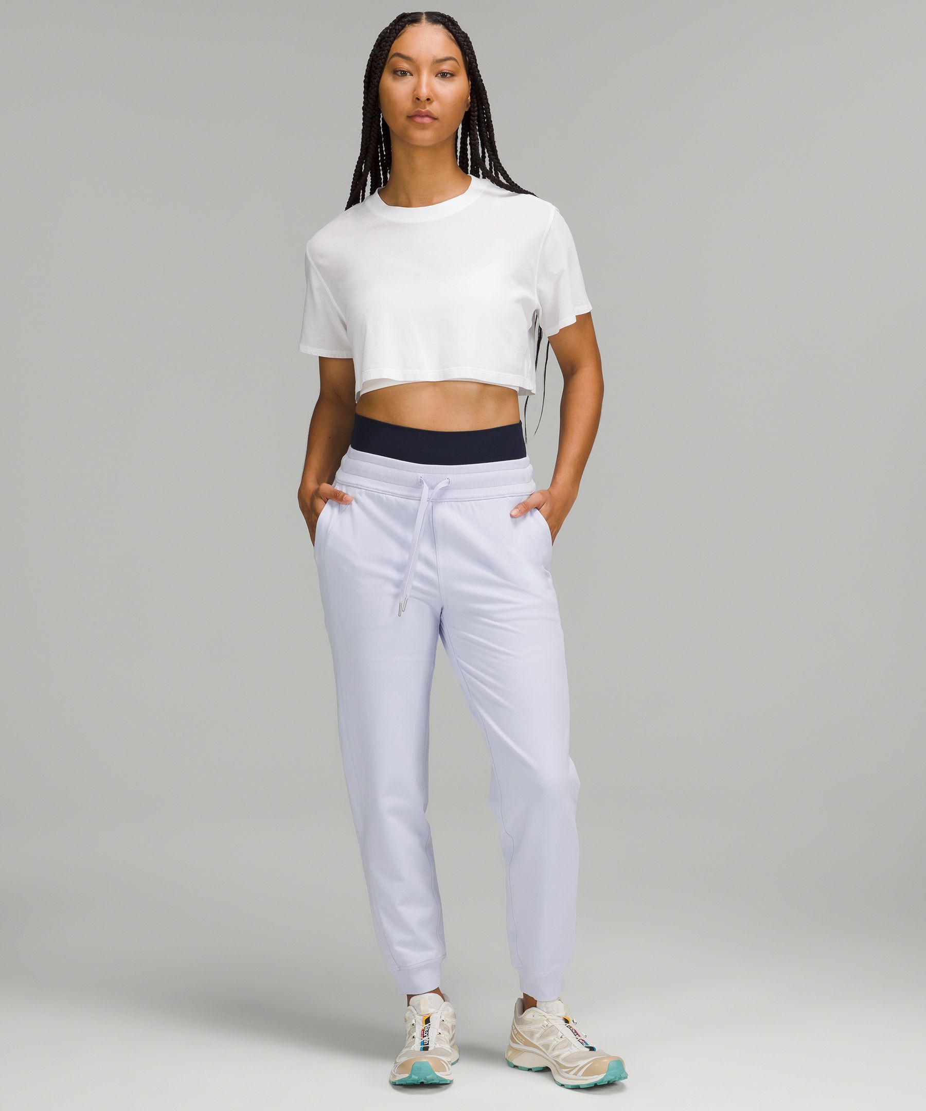 lululemon french terry joggers