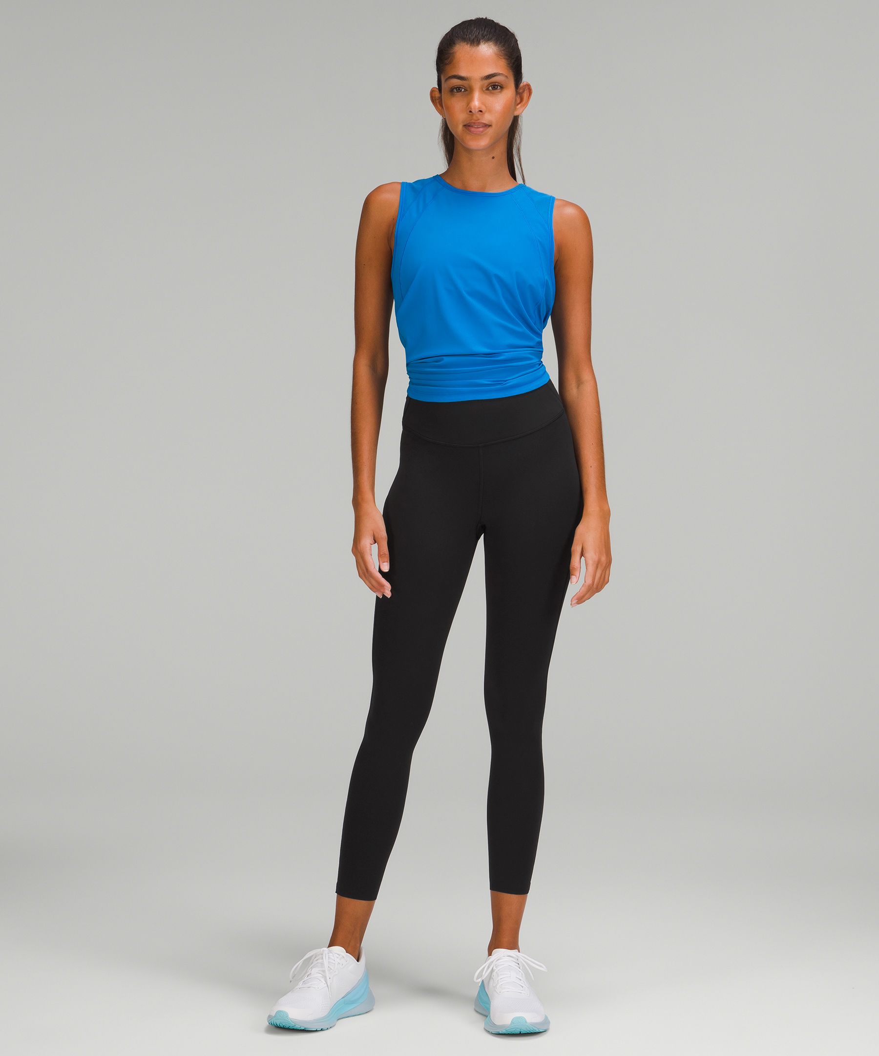 Shop Lululemon Base Pace High-rise Leggings 25"