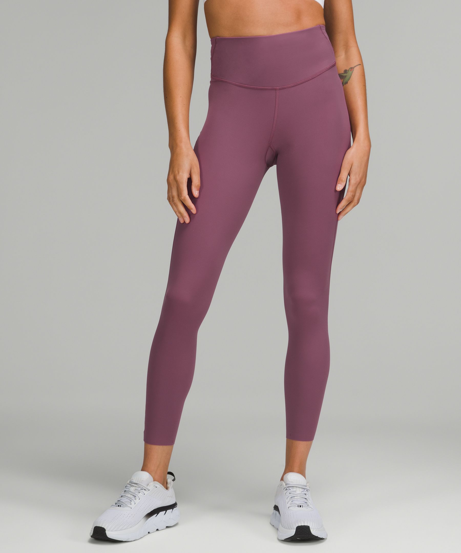 Lululemon Base Pace High-Rise Running Tight 25 - Moonlit Magenta - lulu  fanatics