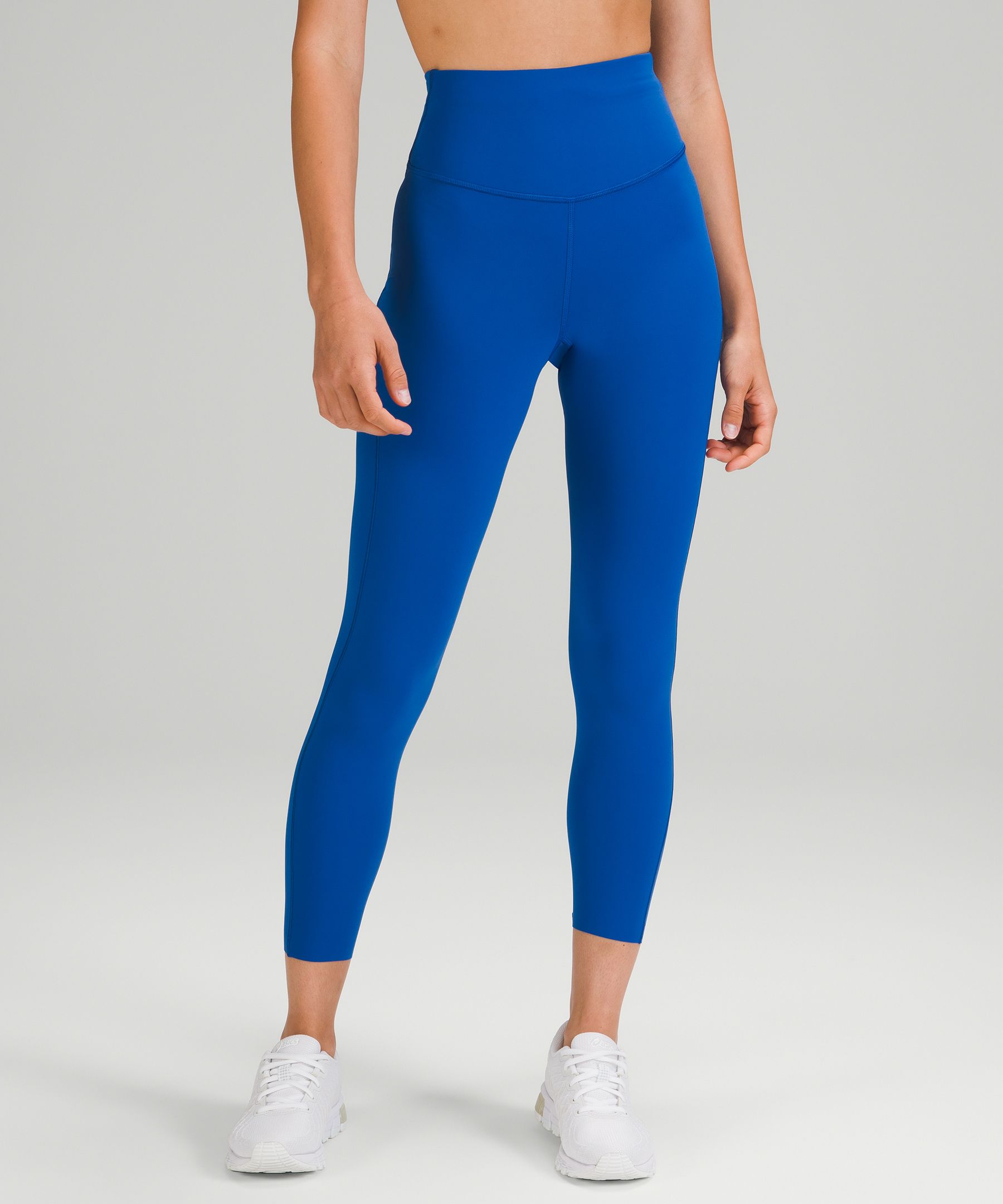 Lululemon Base Pace High-rise Running Tights 25" In Symphony Blue