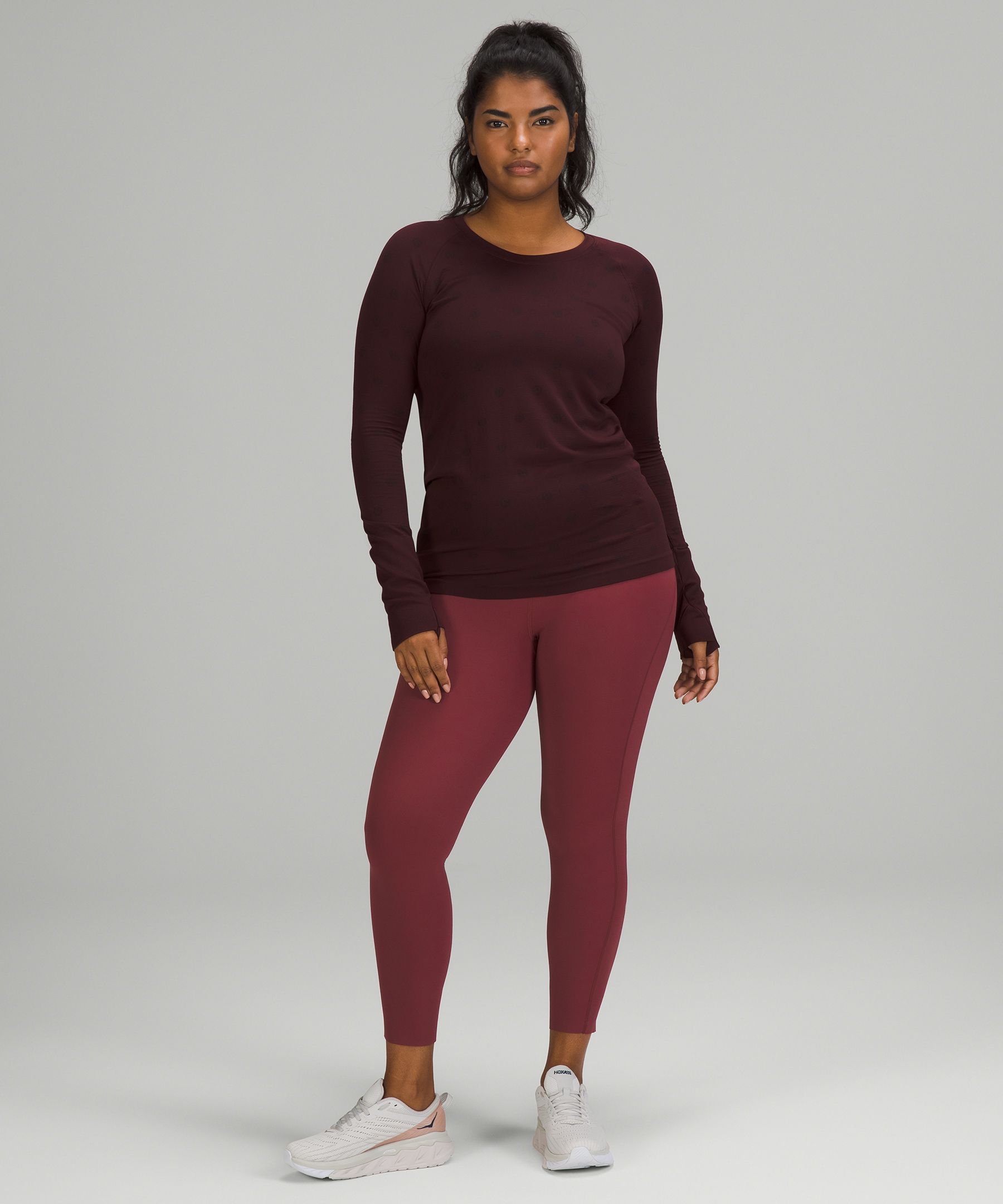 Lululemon Base Pace High-Rise Tight 25" *Online Only. 2