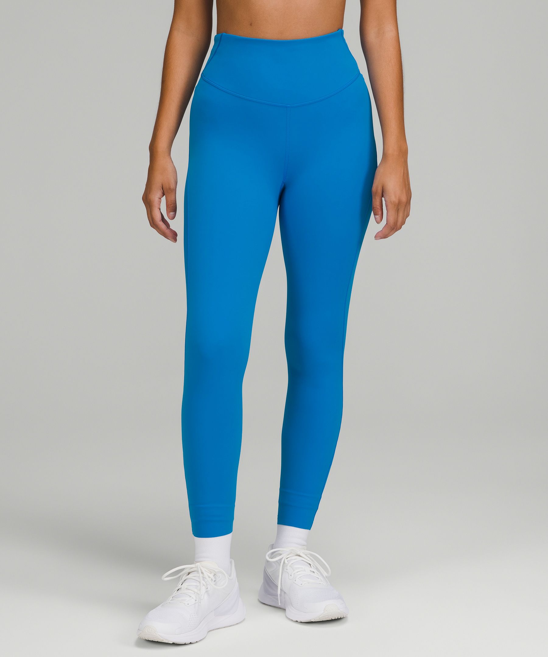 Lululemon Base Pace High-rise Running Tights 25 In Psychic