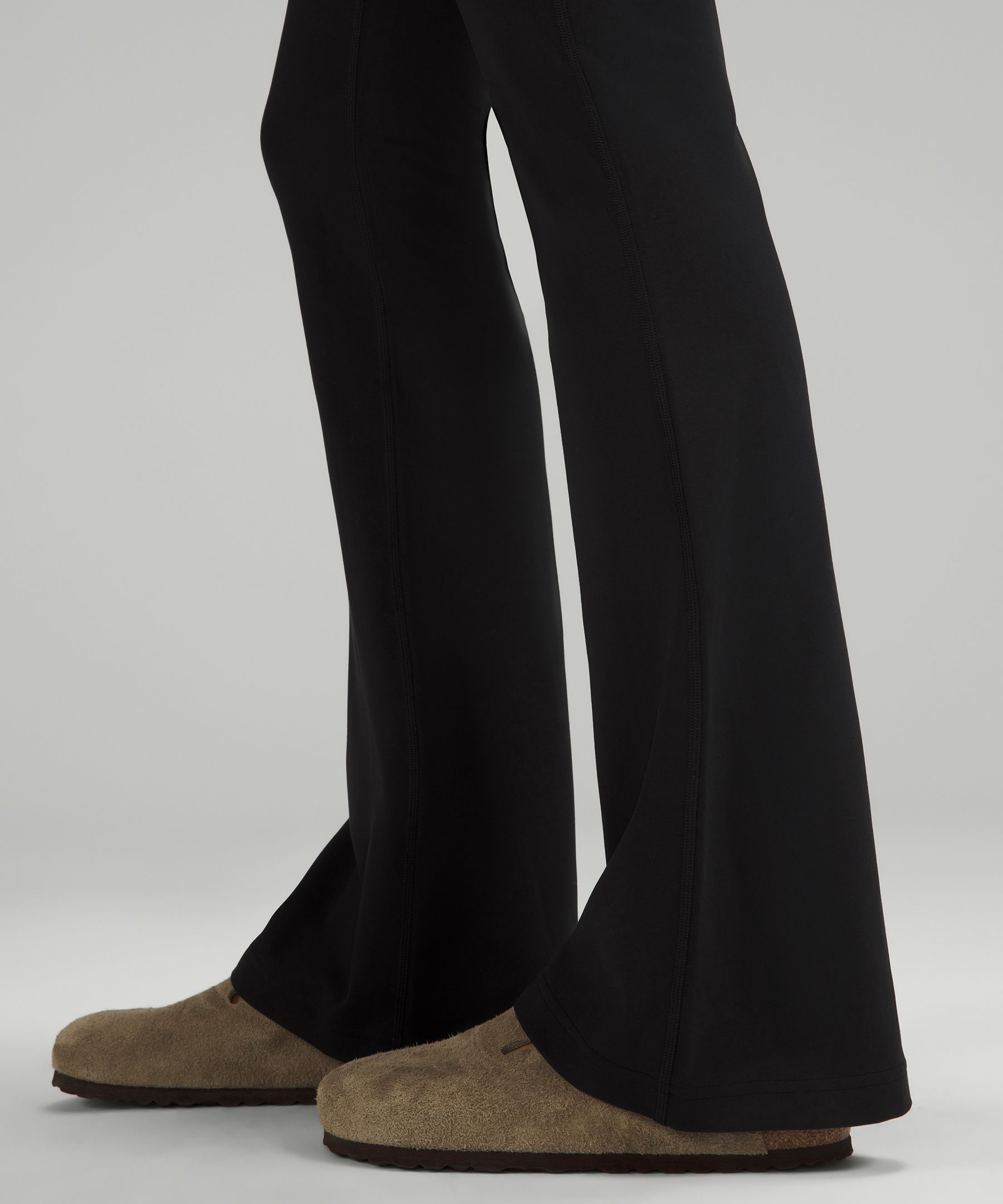 Lululemon Groove Super-high-rise Flared Pants Nulu In Heritage 365