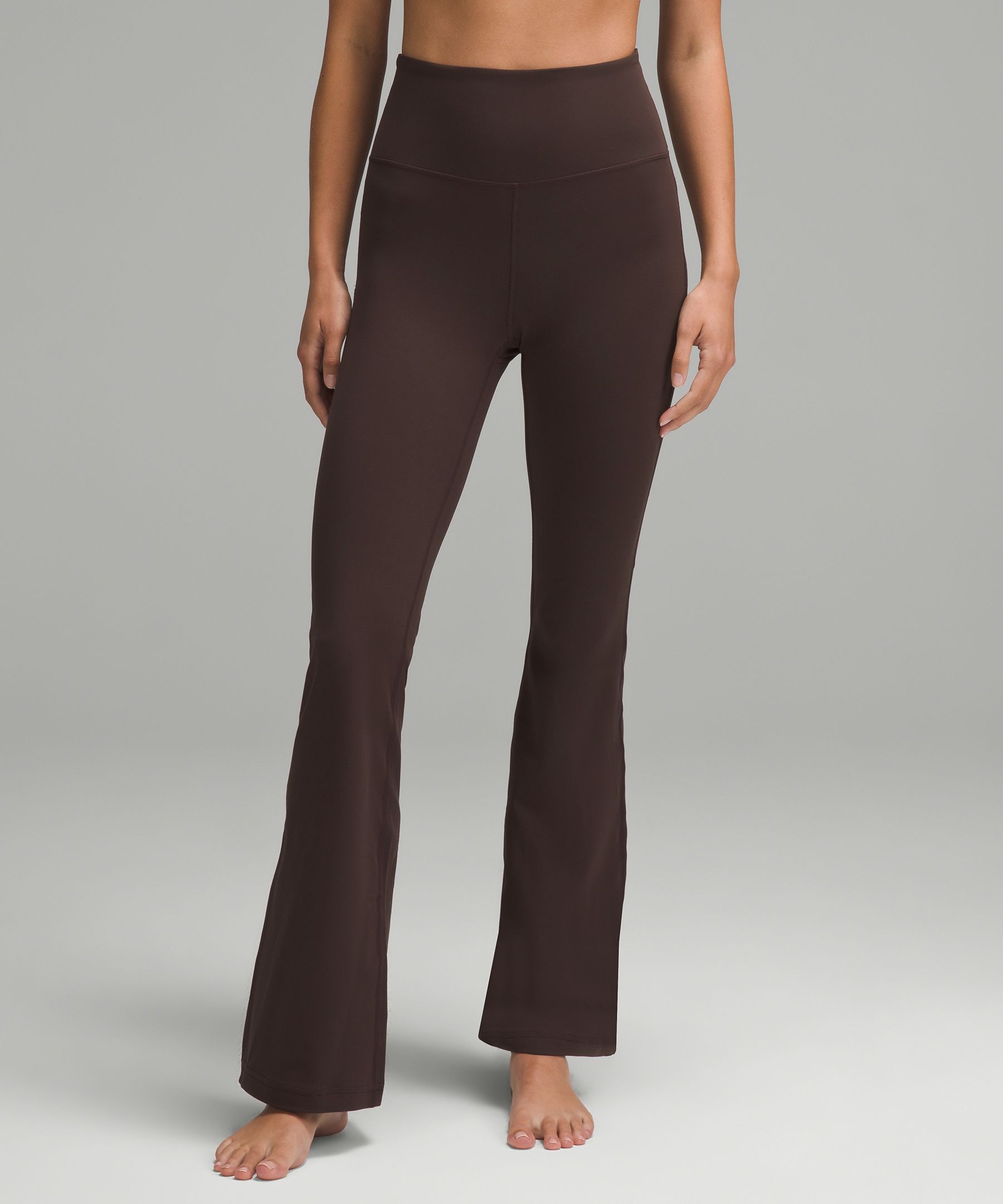 Groove Nulu Super-High-Rise Flared Pant Regular - Brown