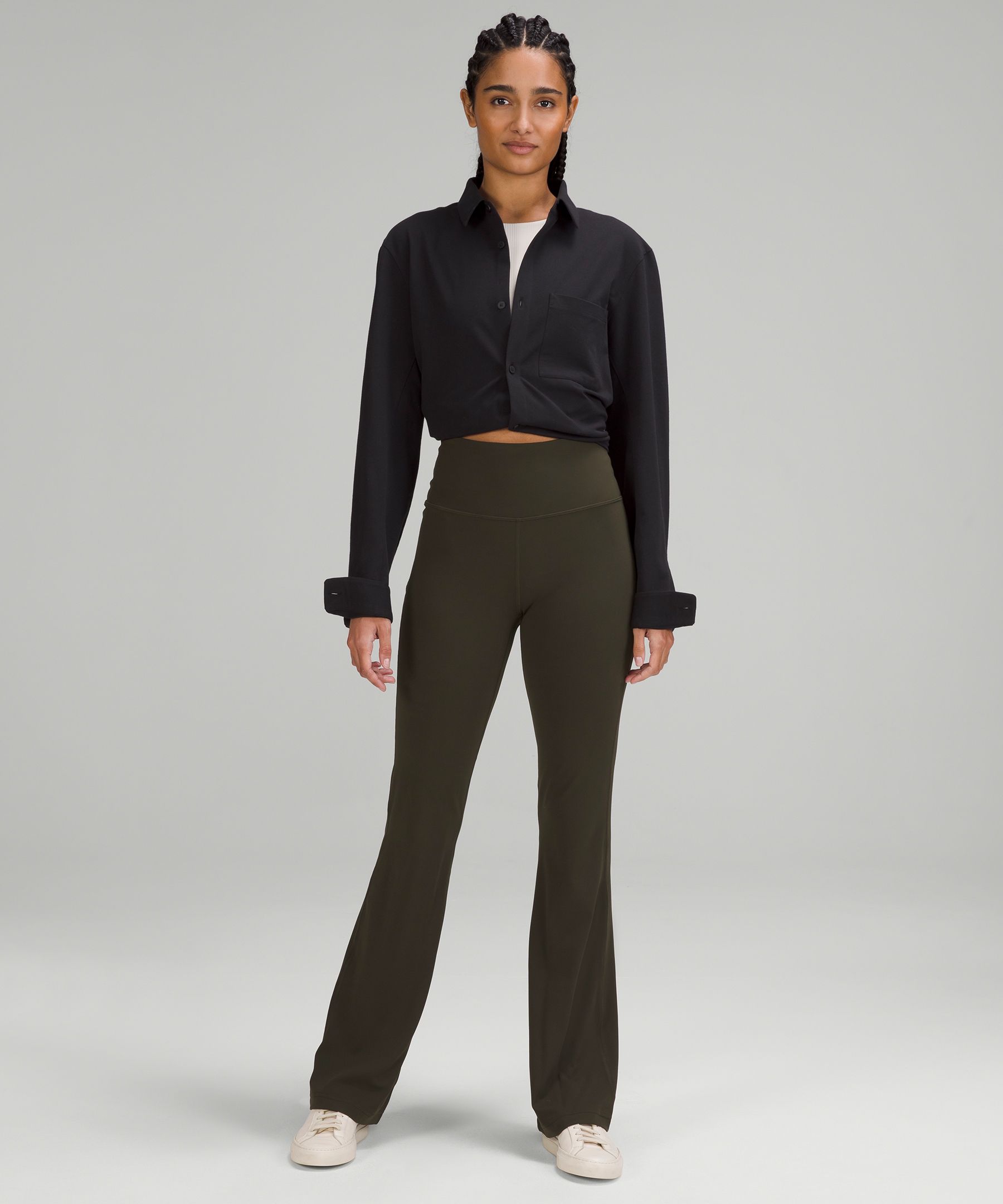 Groove Super-High-Rise Flared Pant Nulu *Regular, Women's Pants, lululemon  in 2023