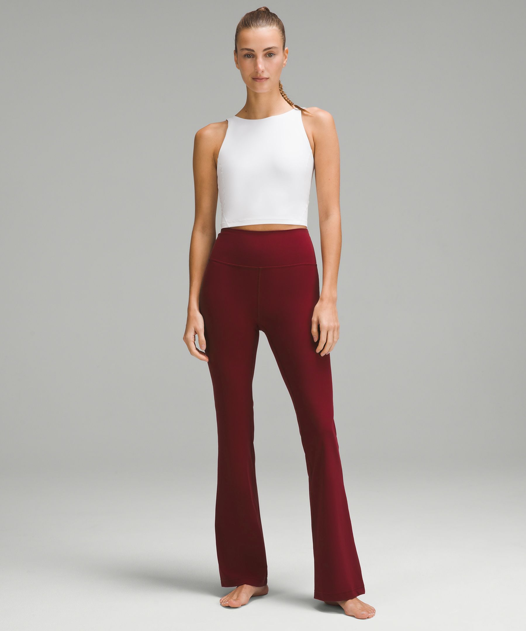 LULULEMON Groove stretch flared pants