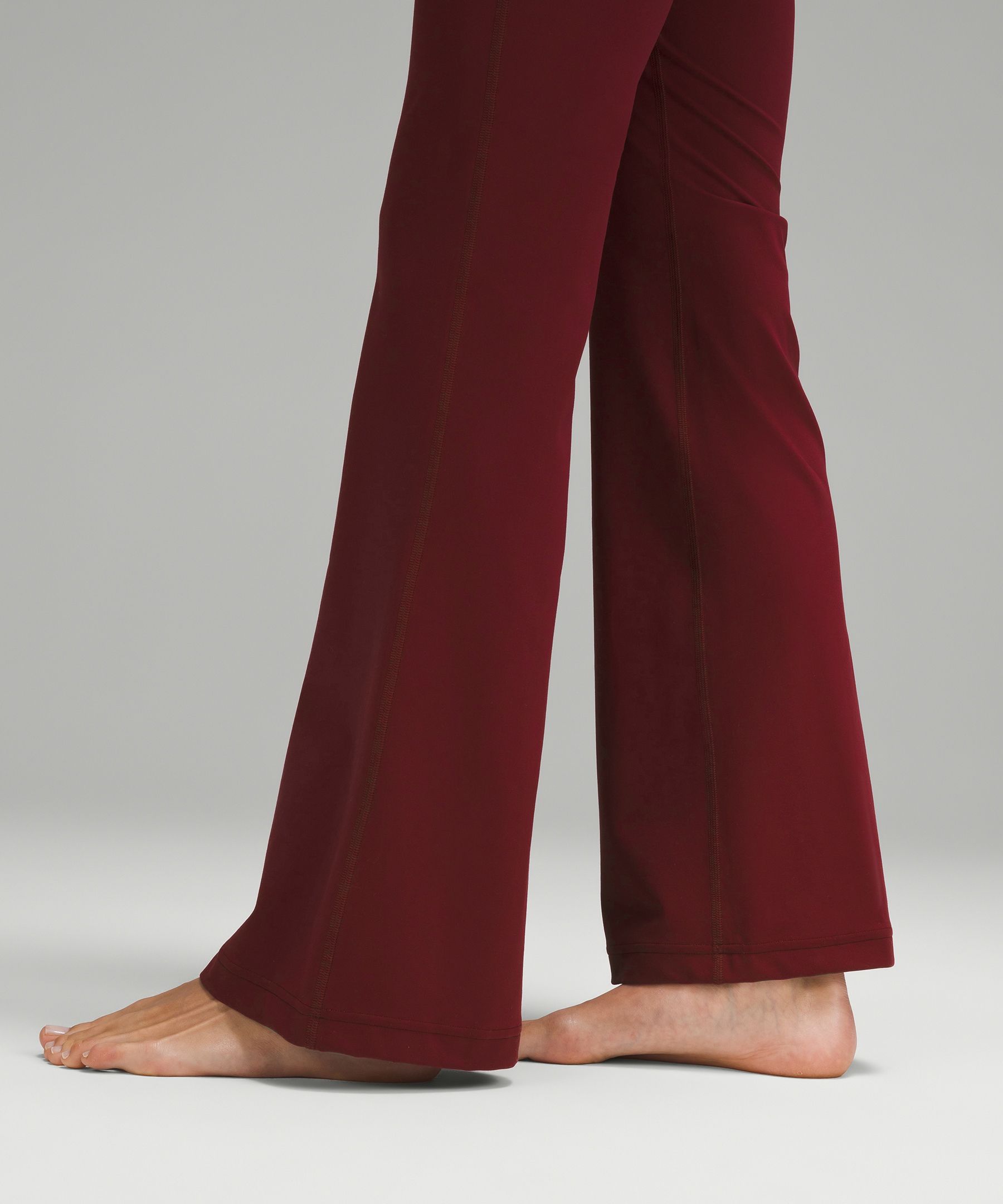 Groove Super-High-Rise Flared Pant Nulu *Regular