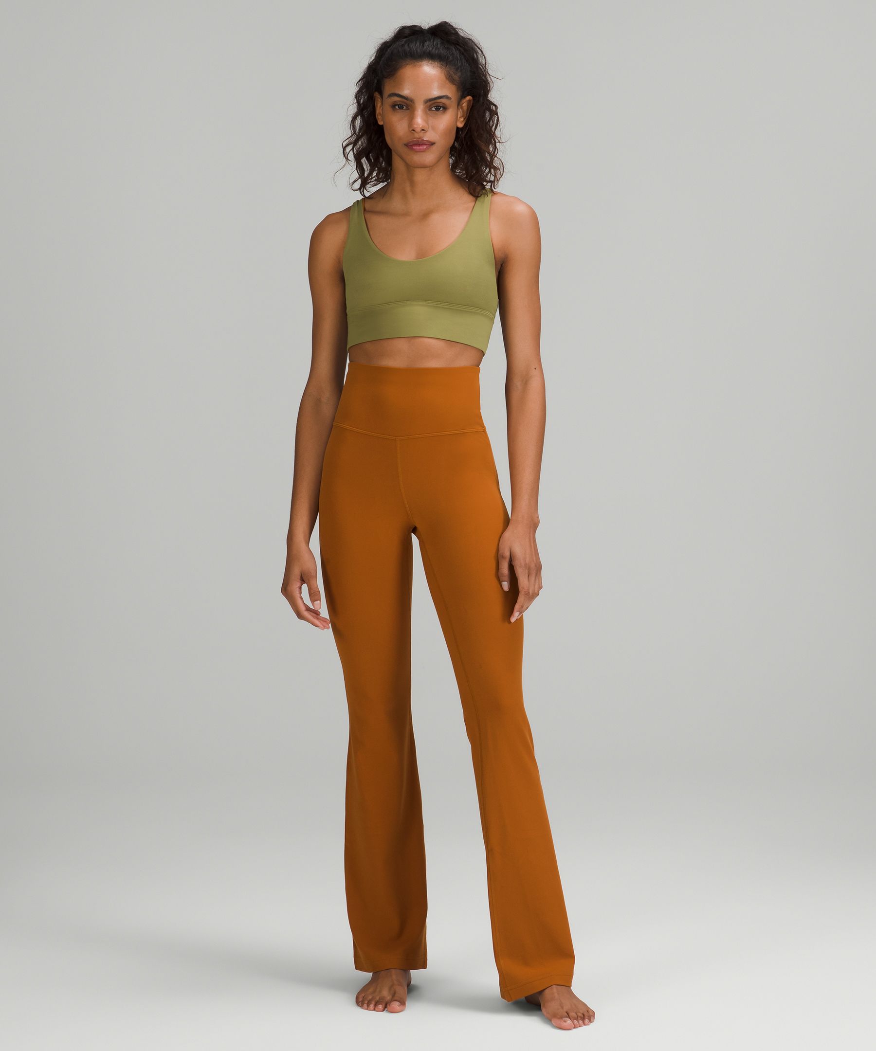 Groove Pant Flare Super High-Rise *Nulu