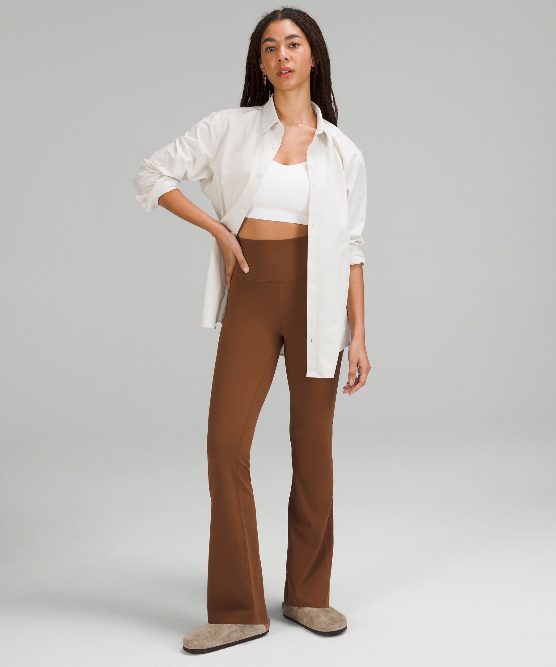 Groove Super-High-Rise Flared Pant Nulu *Regular