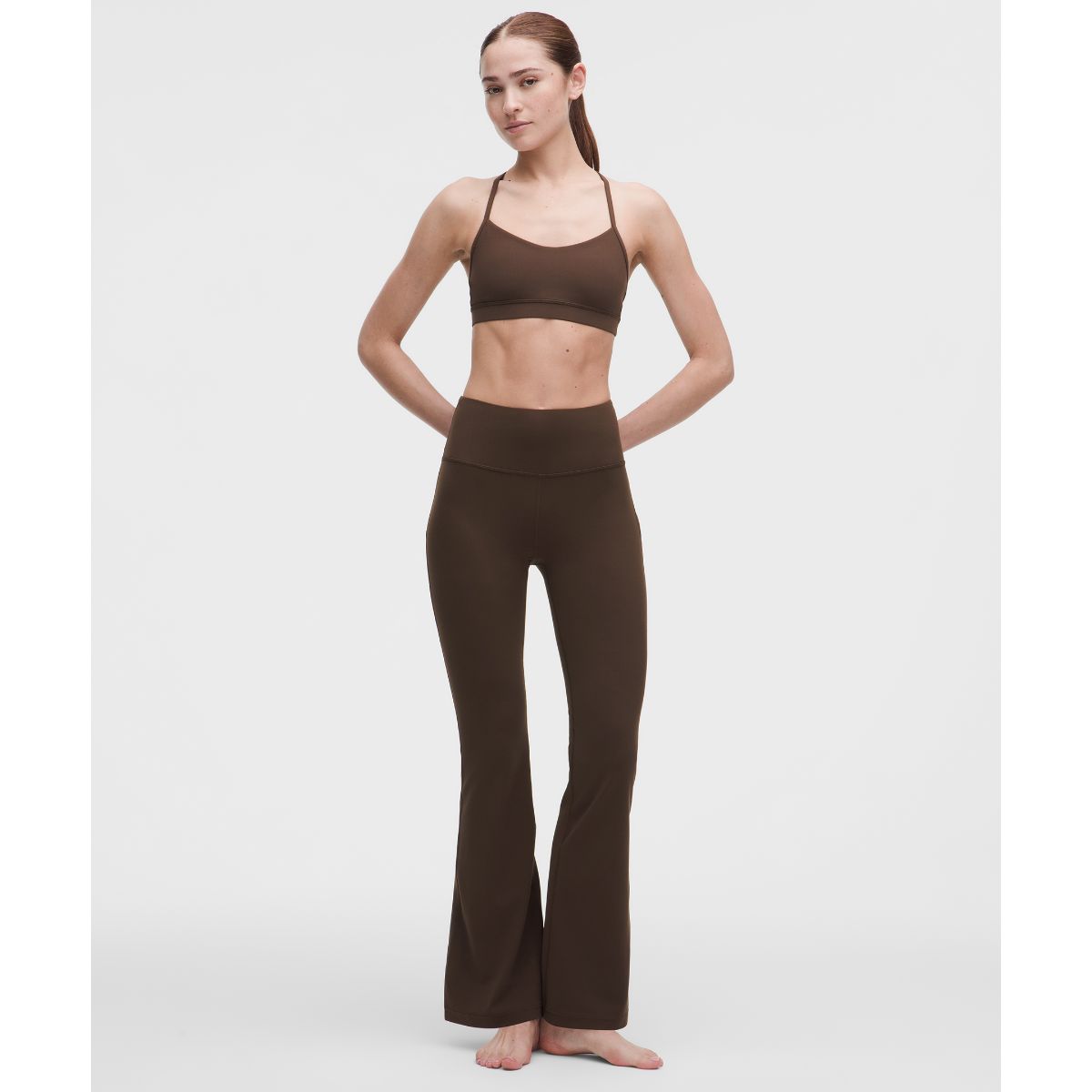 Groove Nulu Super-High-Rise Flared Pants Regular