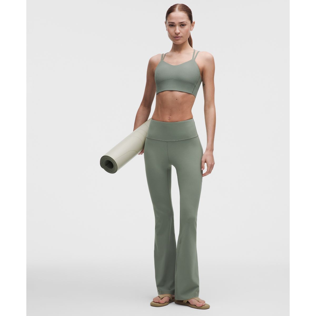Groove Nulu Super-High-Rise Flared Pants Regular