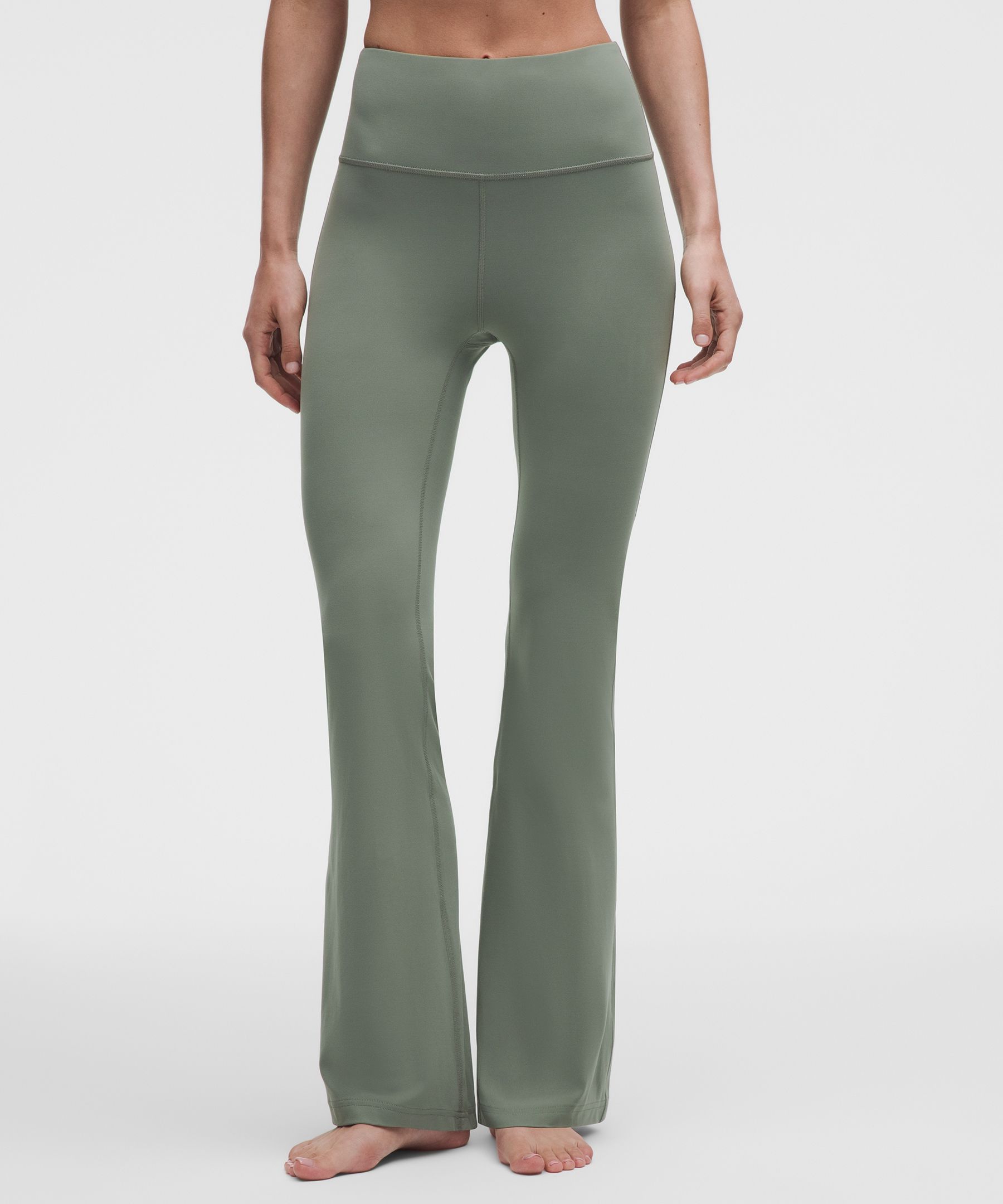 Groove Nulu Super-High-Rise Flared Pant *Regular