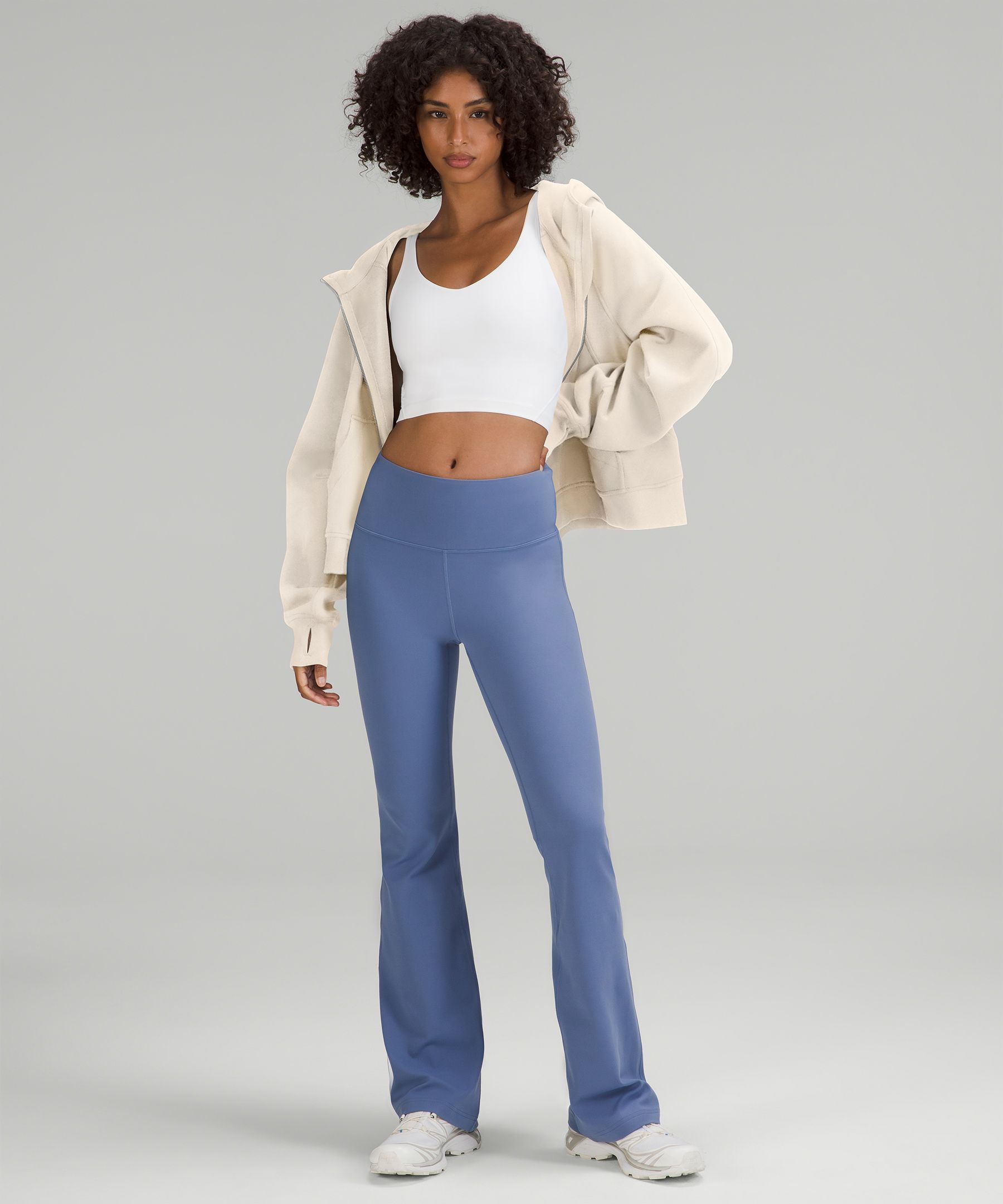 lululemon - We're bringing back the classics–the flared pant you love just  dropped in a brand new hue. Meet the Groove Pant Flare, now available in  'Deep Ivy