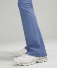 Groove Hose mit sehr hohem Bund und ausgestelltem Bein aus Nulu