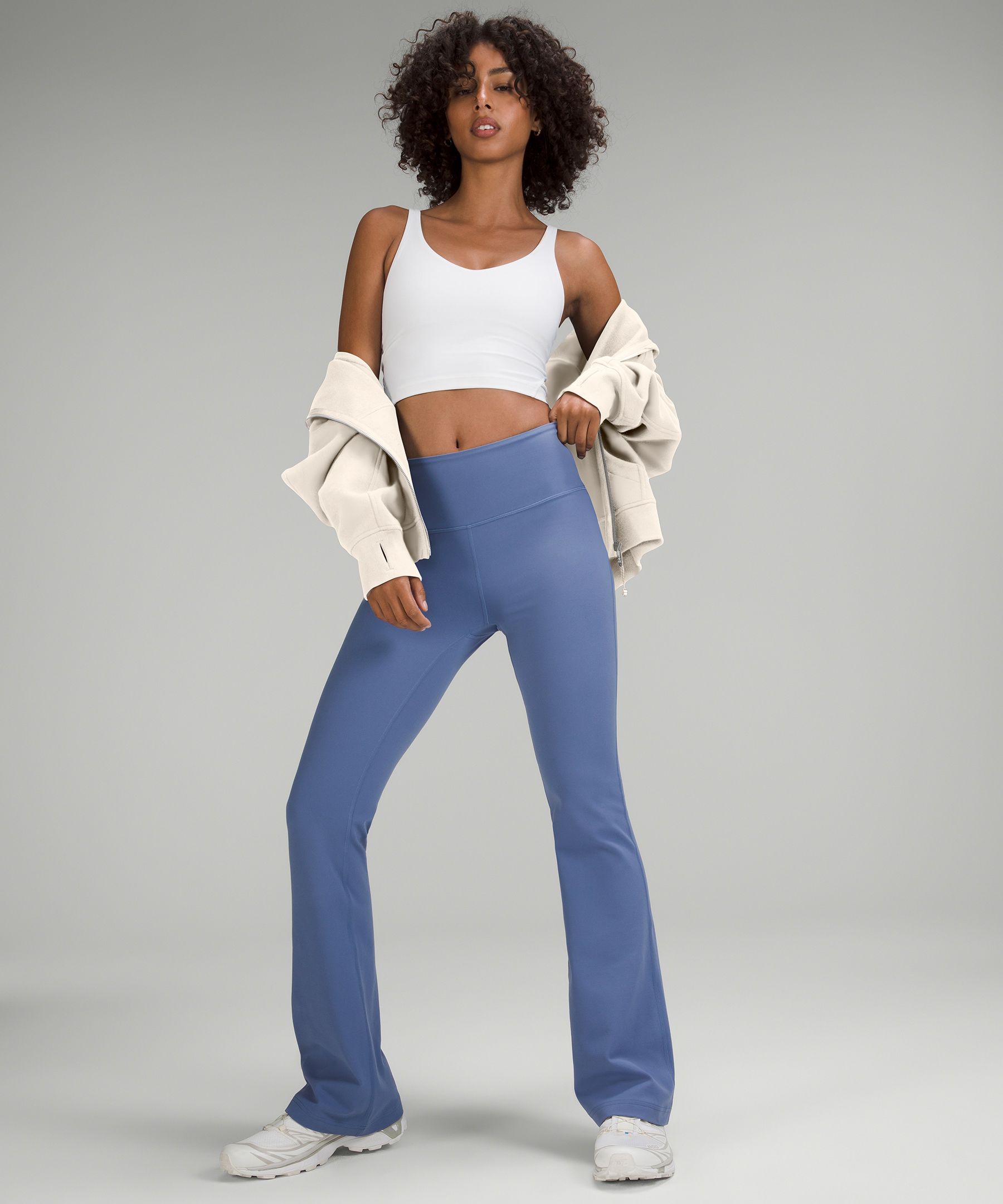 Groove Super-High-Rise Flared Pant Nulu *Regular