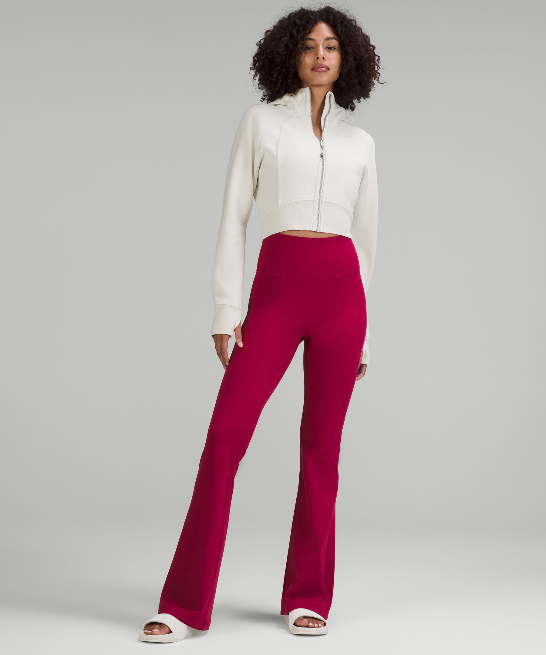 Groove Super-High-Rise Flared Pant Nulu *Regular