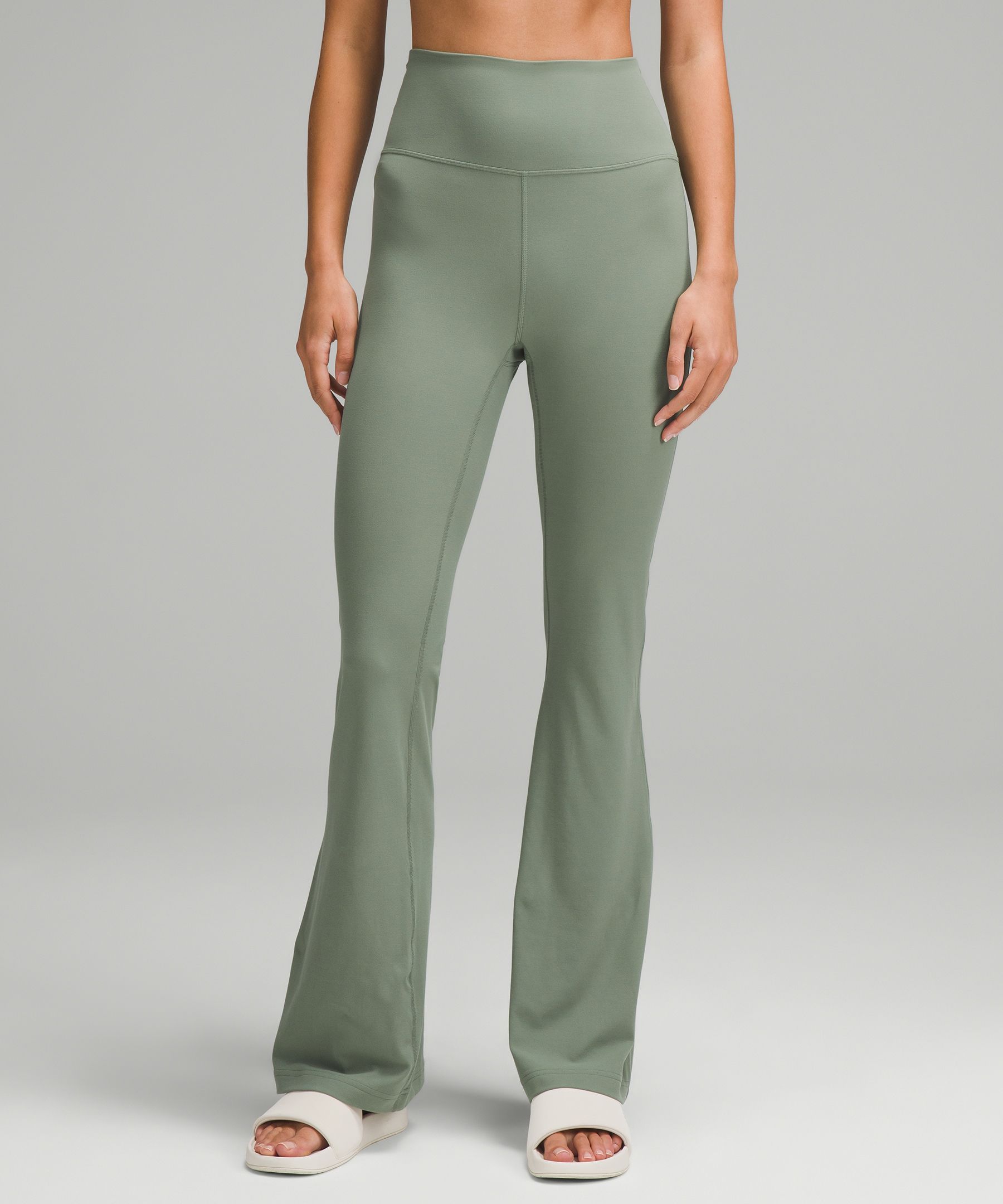 Lululemon groove flare pants hotsell