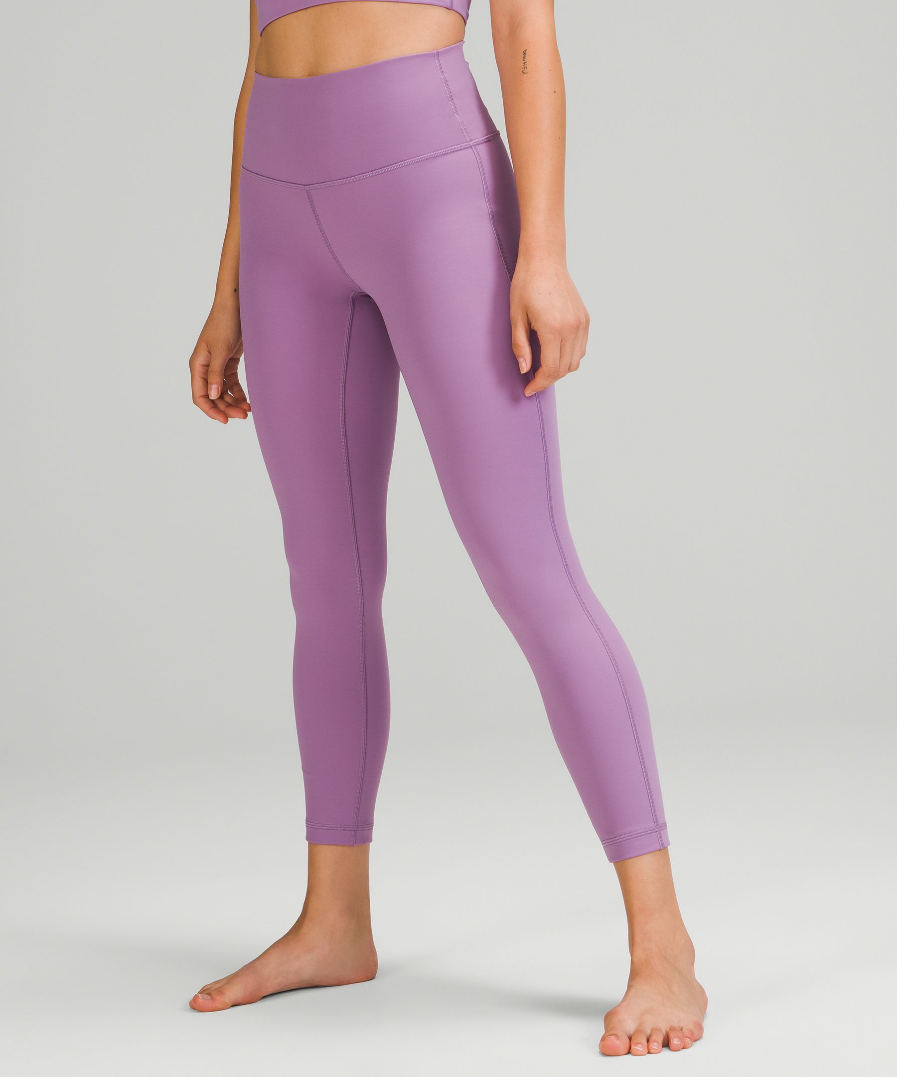 purple lulu leggings