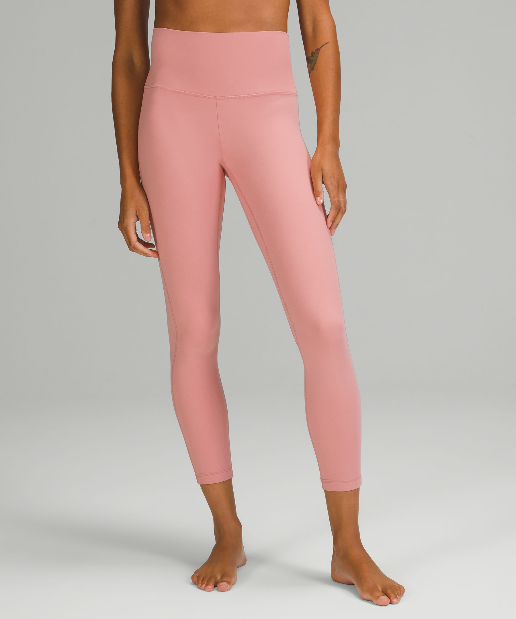 Lululemon Align™ High-rise Pants 25" In Pink