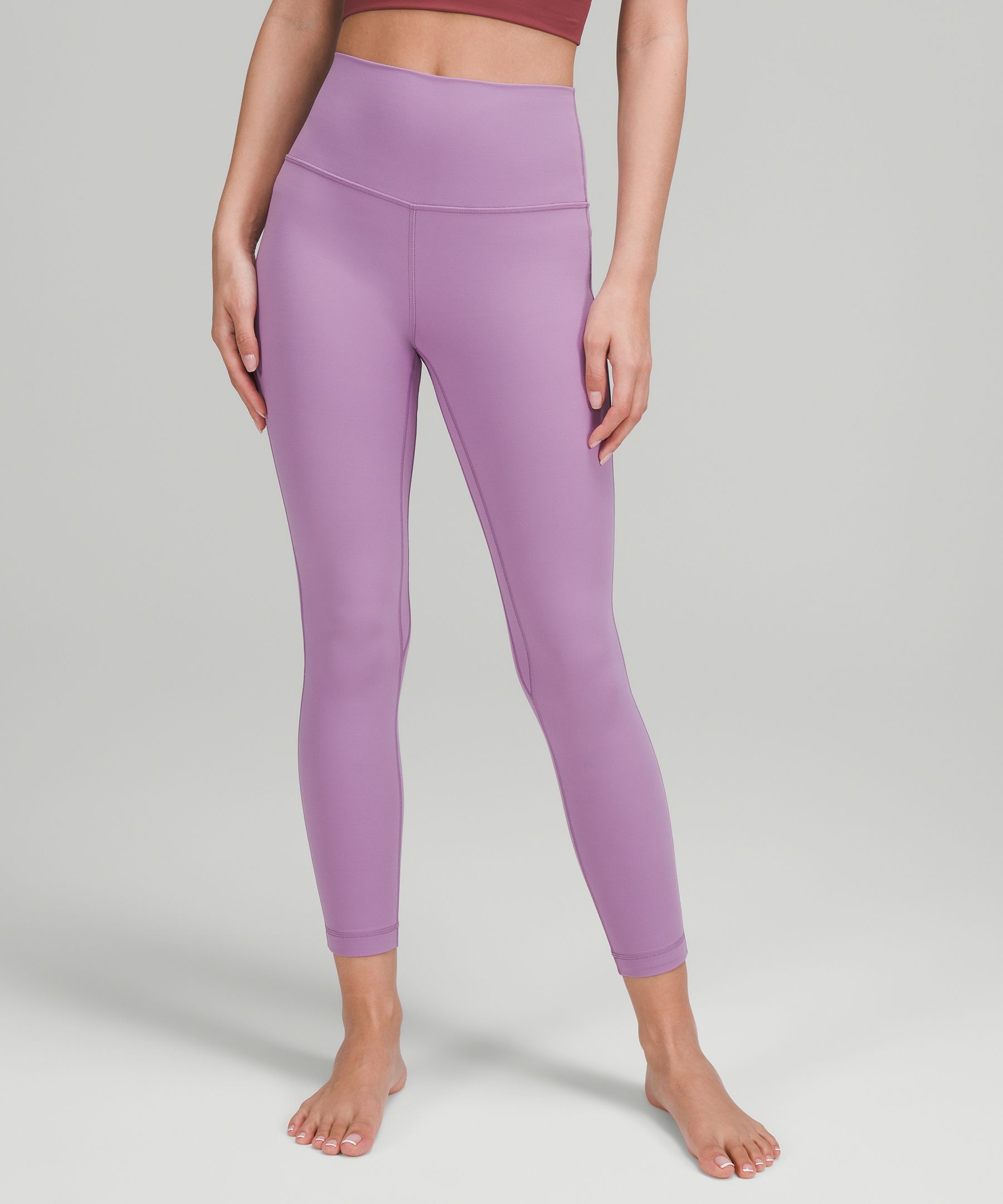 Lululemon Align™ High-rise Pants 25" In Wisteria Purple